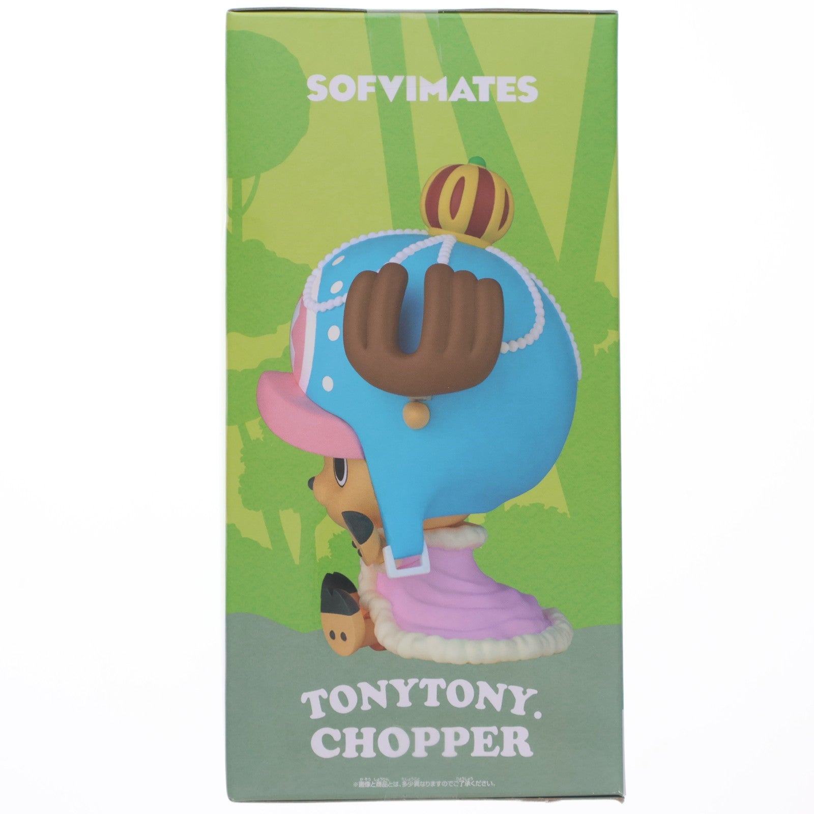 【中古即納】[FIG] トニートニー・チョッパー ワンピース SOFVIMATES～チョッパー ゾウver.～ ONE PIECE ソフビフィギュア プライズ(2746433) バンプレスト(20250527)