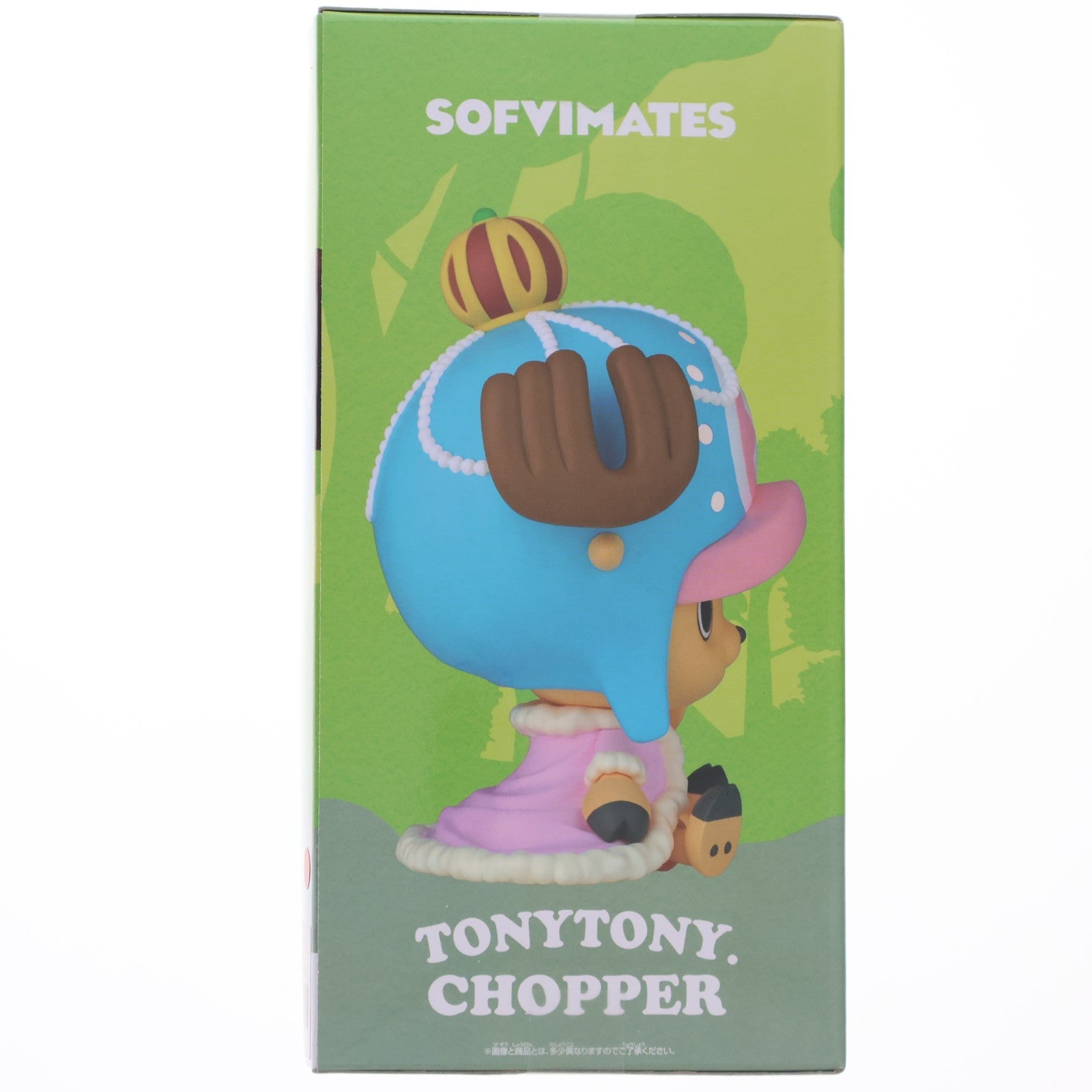 【中古即納】[FIG] トニートニー・チョッパー ワンピース SOFVIMATES～チョッパー ゾウver.～ ONE PIECE ソフビフィギュア プライズ(2746433) バンプレスト(20250527)
