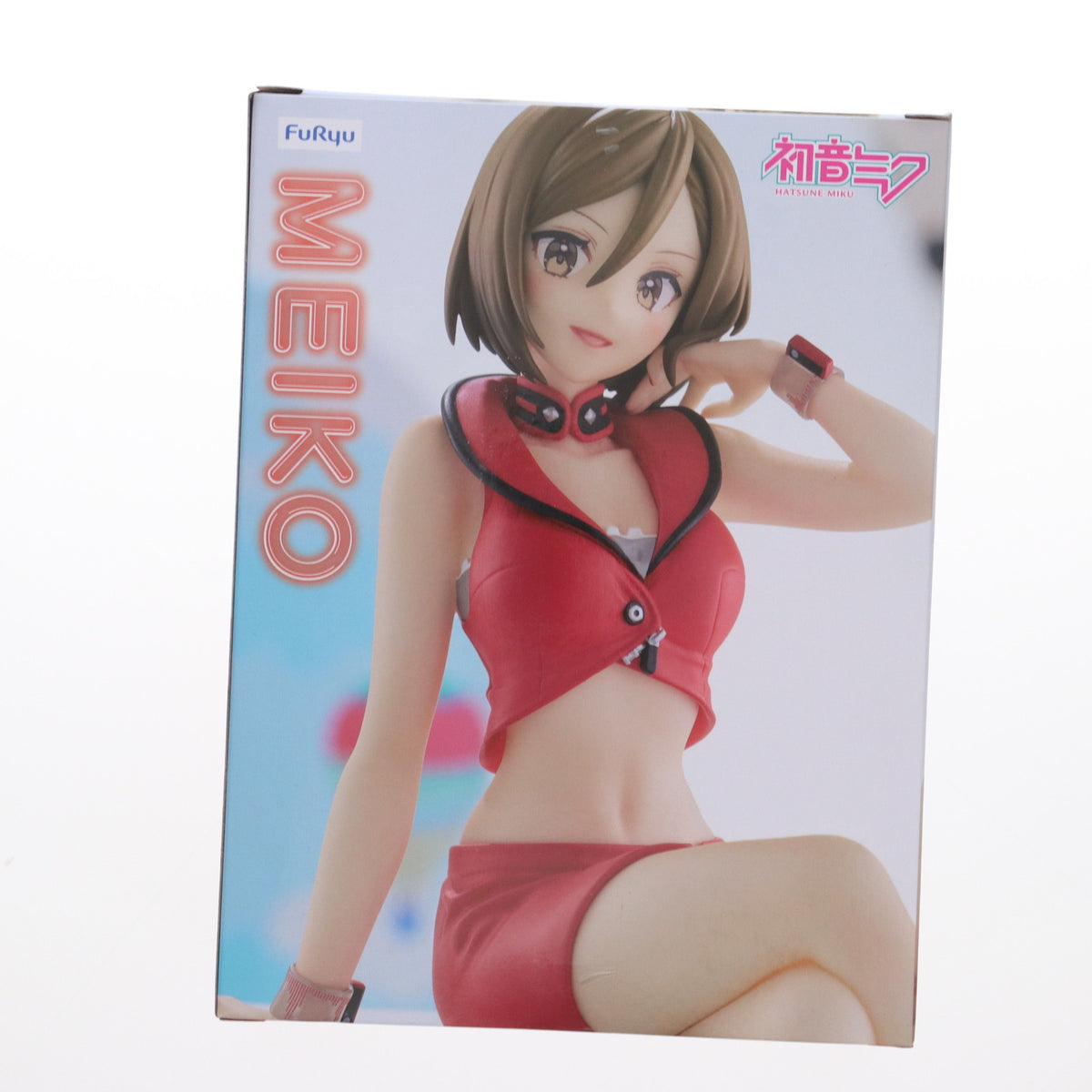 【中古即納】[FIG] MEIKO 「初音ミク」 ぬーどるストッパーフィギュア-MEIKO- フィギュア プライズ(AMU-PRZ18504) フリュー(20250510)
