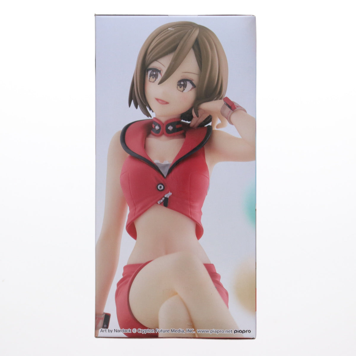 【中古即納】[FIG] MEIKO 「初音ミク」 ぬーどるストッパーフィギュア-MEIKO- フィギュア プライズ(AMU-PRZ18504) フリュー(20250510)