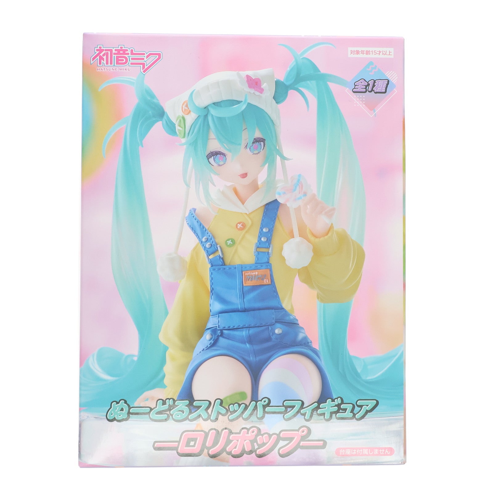 【中古即納】[FIG] 初音ミク ぬーどるストッパーフィギュア-ロリポップ- キャラクター・ボーカル・シリーズ01 初音ミク プライズ(AMU-PRZ18807) フリュー(20250531)