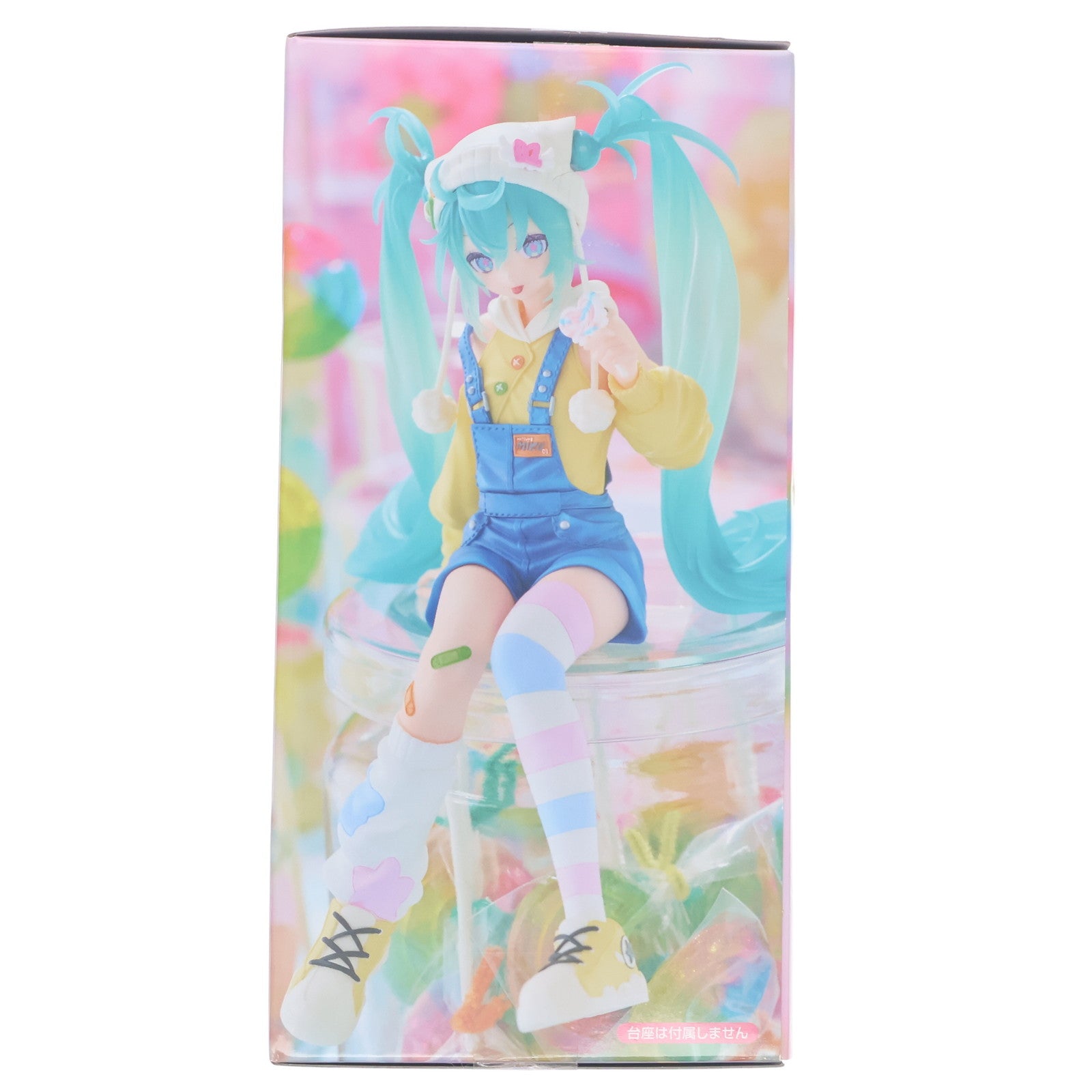 【中古即納】[FIG] 初音ミク ぬーどるストッパーフィギュア-ロリポップ- キャラクター・ボーカル・シリーズ01 初音ミク プライズ(AMU-PRZ18807) フリュー(20250531)