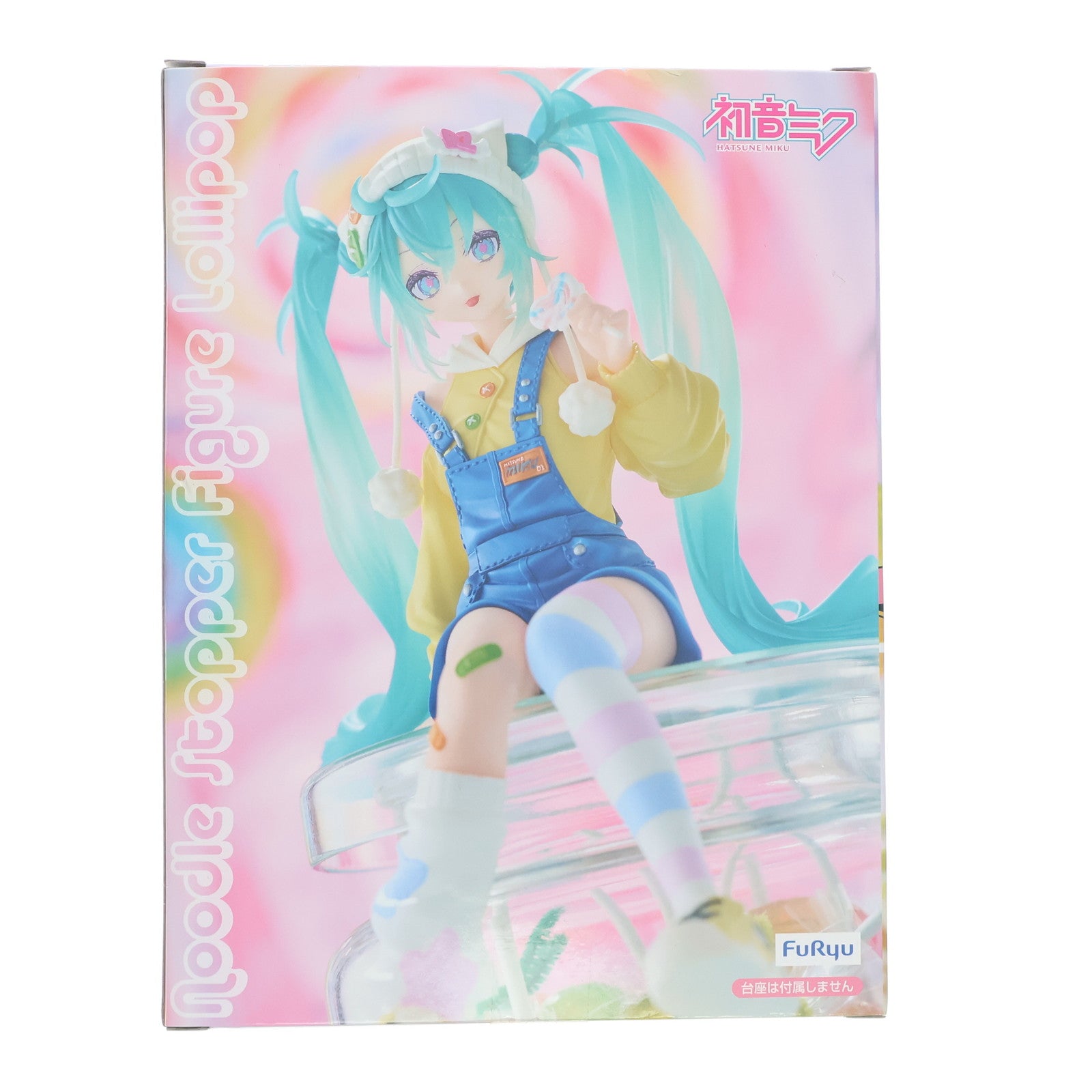 【中古即納】[FIG] 初音ミク ぬーどるストッパーフィギュア-ロリポップ- キャラクター・ボーカル・シリーズ01 初音ミク プライズ(AMU-PRZ18807) フリュー(20250531)