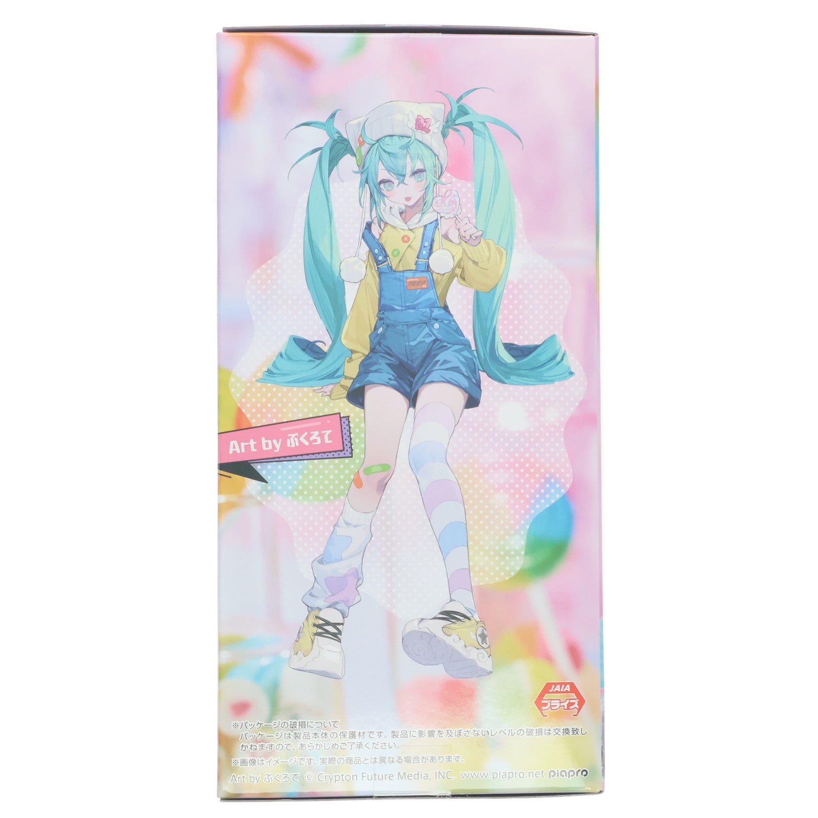 【中古即納】[FIG] 初音ミク ぬーどるストッパーフィギュア-ロリポップ- キャラクター・ボーカル・シリーズ01 初音ミク プライズ(AMU-PRZ18807) フリュー(20250531)