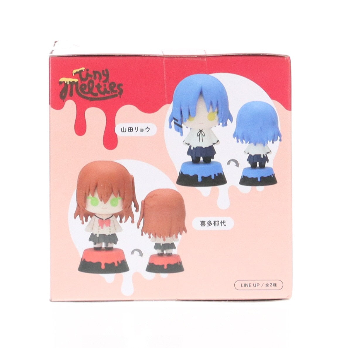【中古即納】[FIG] 喜多郁代(きたいくよ) ぼっち・ざ・ろっく! Tiny Melties ミニフィギュアVol.2(EX) プライズ(1111487) セガ(20240614)