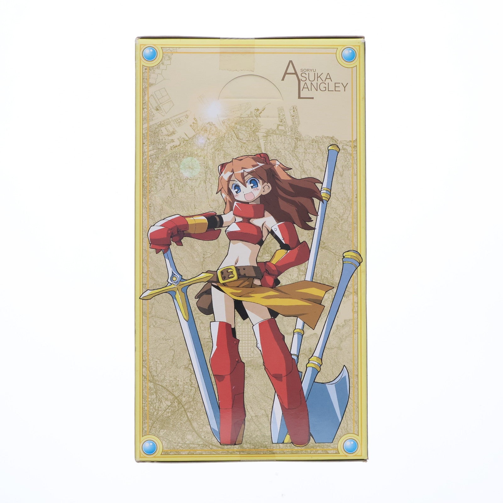 【中古即納】[FIG] 綾波レイ 新世紀エヴァンゲリオン エクストラ大冒険フィギュア feat.八雲剣豪 プライズ(16538) セガ(20070430)