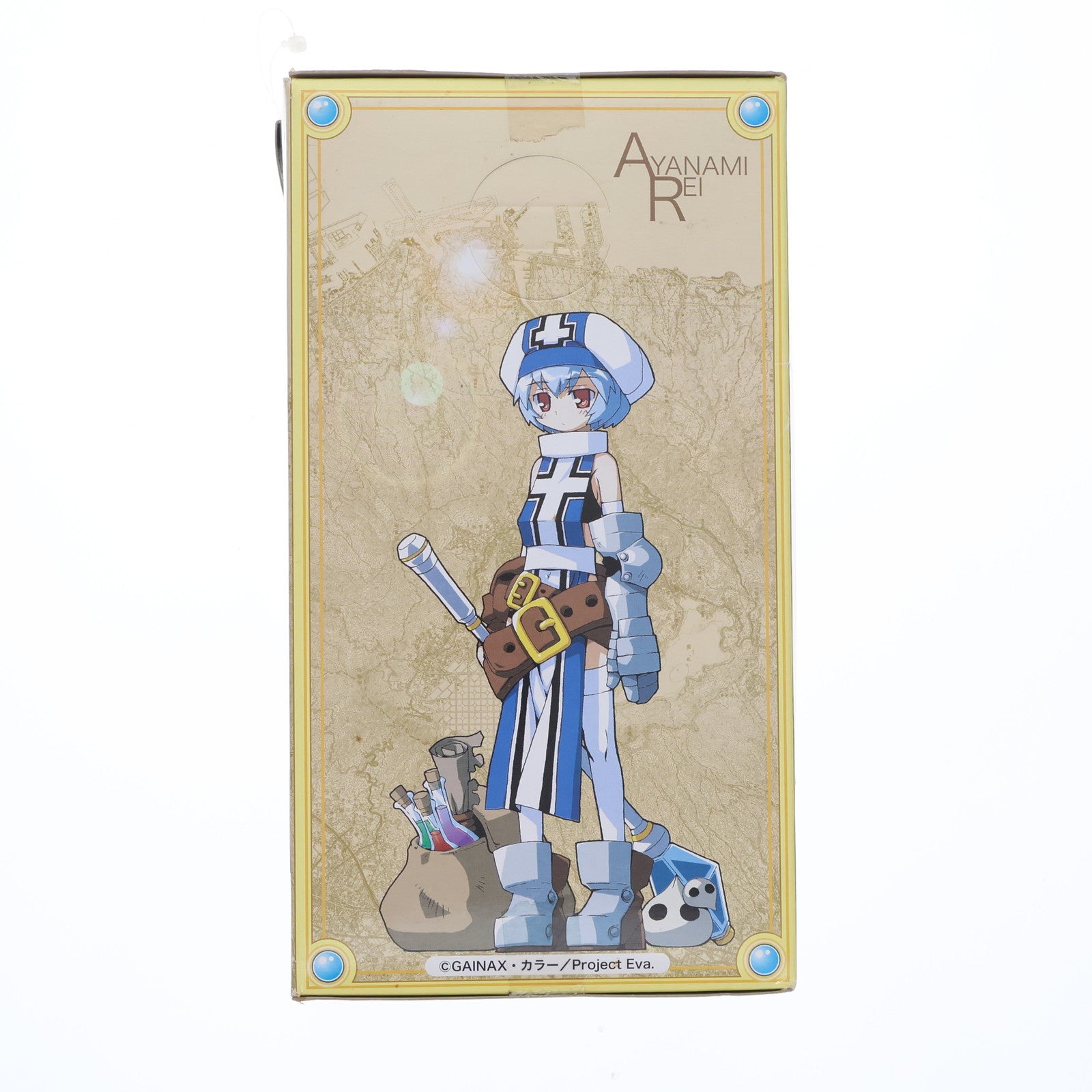 【中古即納】[FIG] 綾波レイ 新世紀エヴァンゲリオン エクストラ大冒険フィギュア feat.八雲剣豪 プライズ(16538) セガ(20070430)