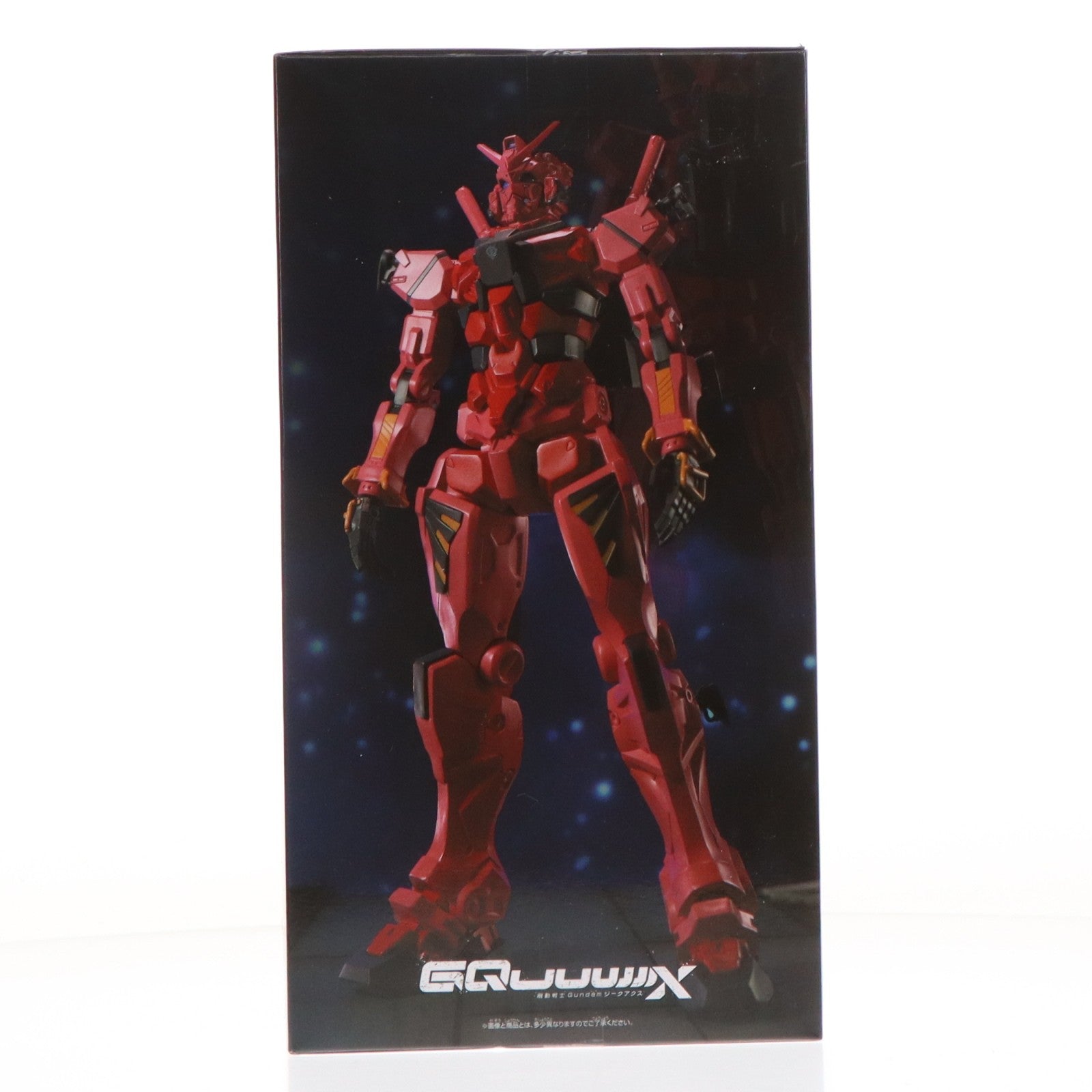 【中古即納】[FIG] 赤いガンダム 機動戦士Gundam GQuuuuuuX(ガンダム ジークアクス) 限械突破 赤いガンダム フィギュア プライズ(2761276) バンプレスト(20250610)