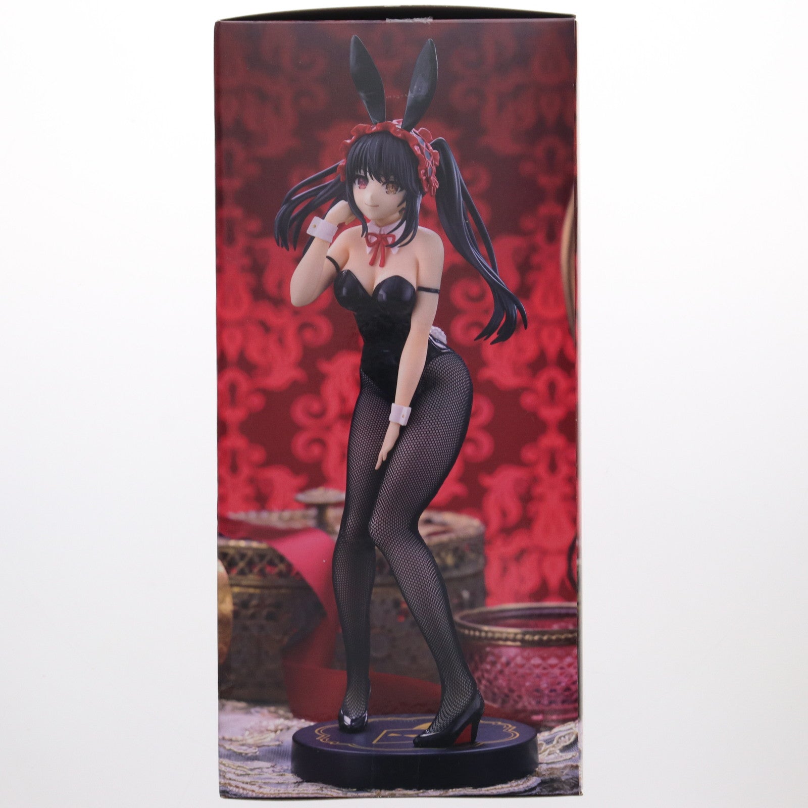 【中古即納】[FIG] 時崎狂三(ときさきくるみ) デート・ア・ライブV BiCute Bunnies Figure-時崎狂三・ブラックver.- フィギュア プライズ(AMU-PRZ18813) フリュー(20250613)