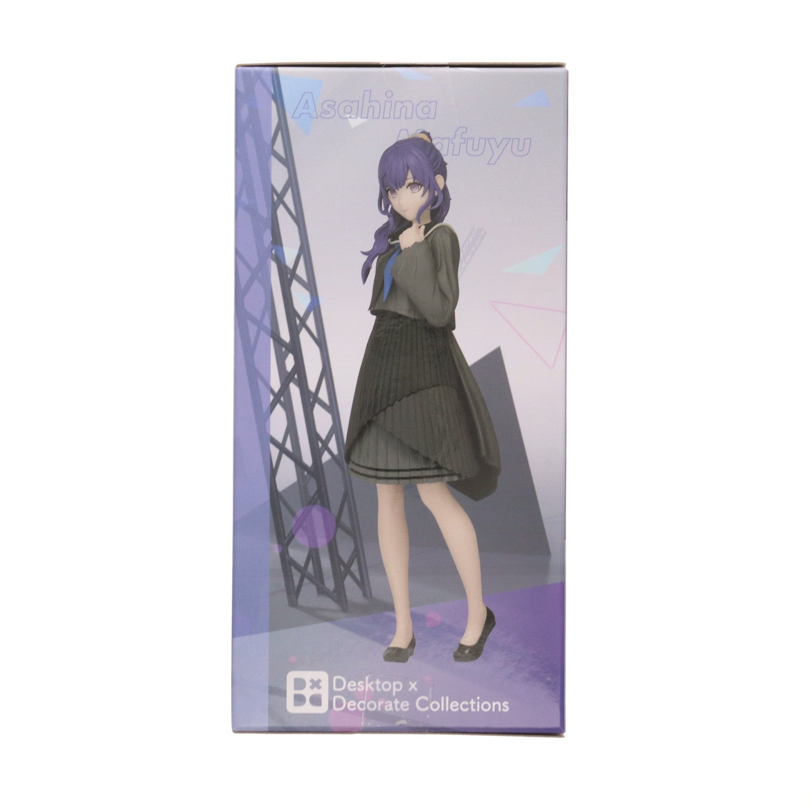 【中古即納】[FIG] 朝比奈まふゆ(あさひなまふゆ) プロジェクトセカイ カラフルステージ! feat. 初音ミク Desktop×Decorate Collections『朝比奈まふゆ』 フィギュア プライズ(1116475) セガ(20250620)