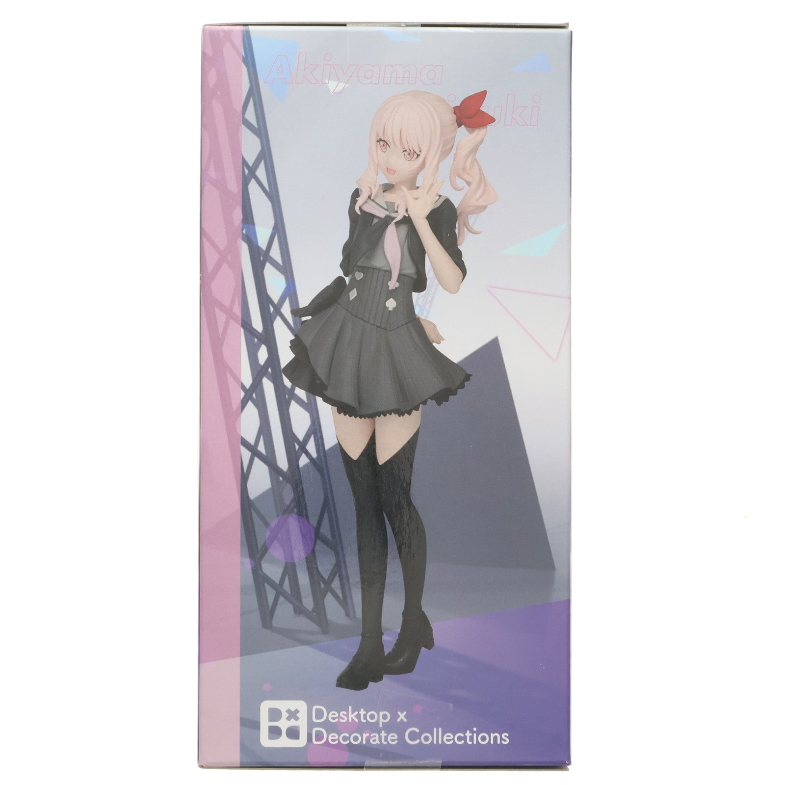 【中古即納】[FIG] 暁山瑞希(あきやまみずき) プロジェクトセカイ カラフルステージ! feat. 初音ミク Desktop×Decorate Collections『暁山瑞希』 フィギュア プライズ(1116479) セガ(20250620)