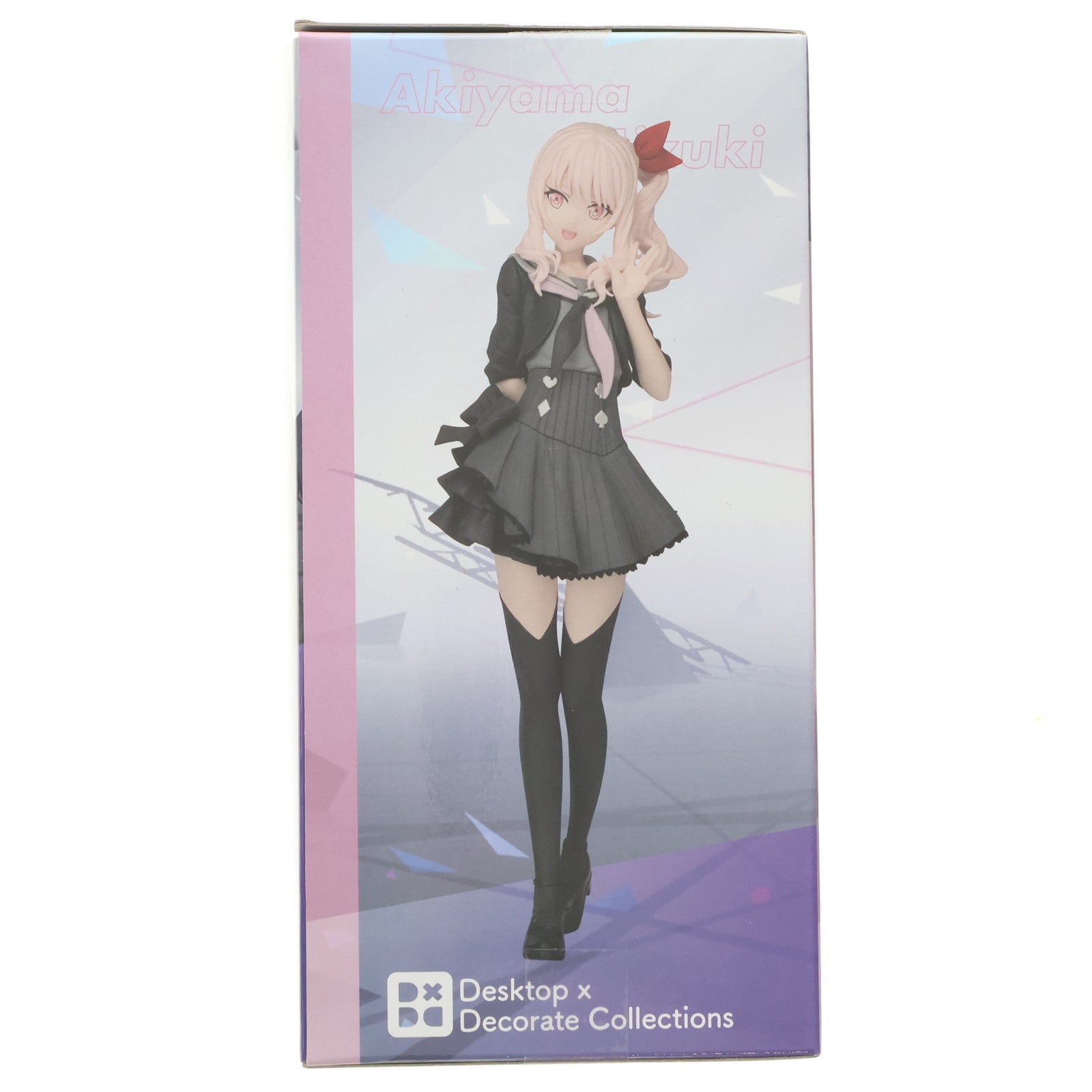 【中古即納】[FIG] 暁山瑞希(あきやまみずき) プロジェクトセカイ カラフルステージ! feat. 初音ミク Desktop×Decorate Collections『暁山瑞希』 フィギュア プライズ(1116479) セガ(20250620)