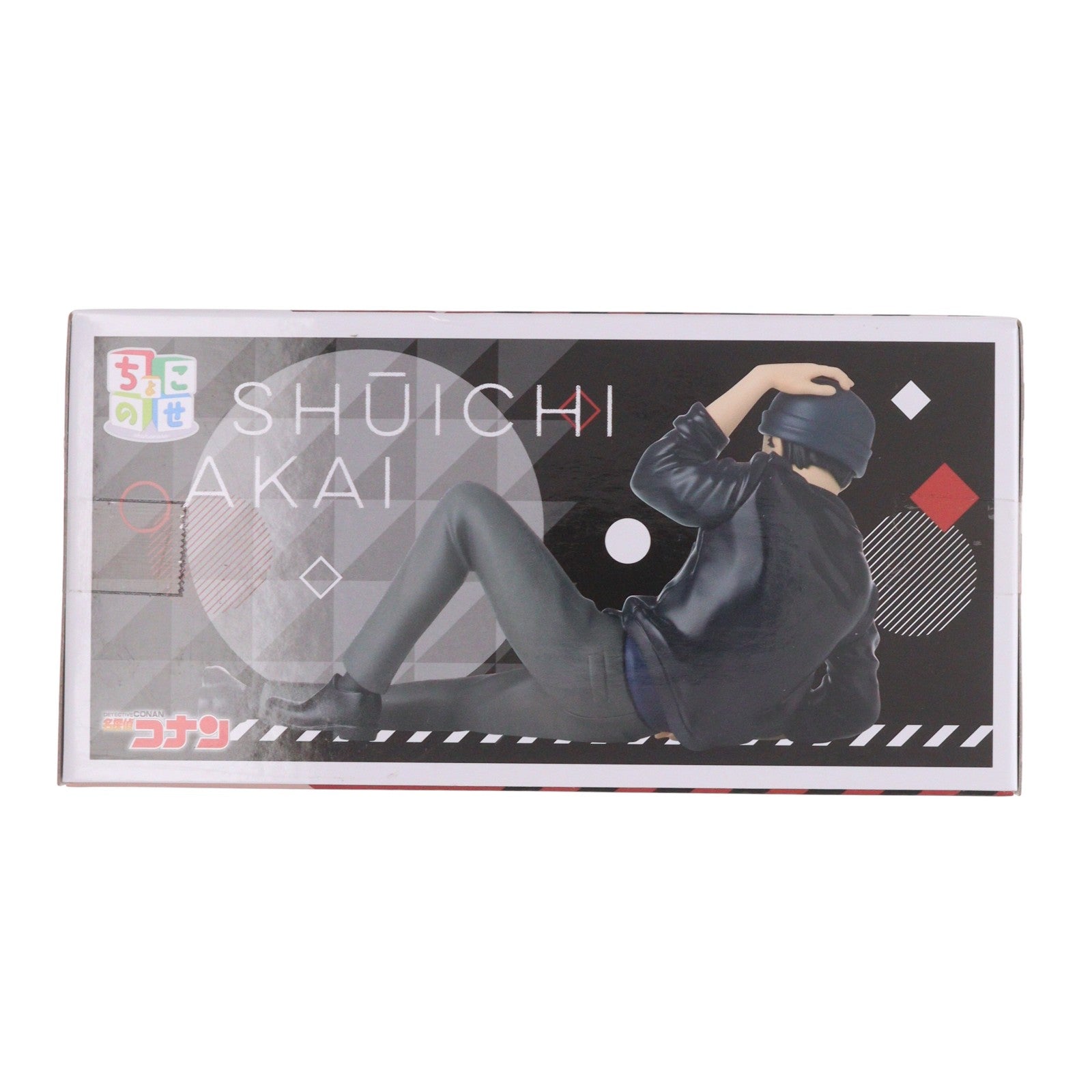 【中古即納】[FIG] 赤井秀一(あかいしゅういち) 名探偵コナン ちょこのせプレミアムフィギュア『赤井秀一』～寝そべりVer.～ プライズ(1116137) セガ(20250627)