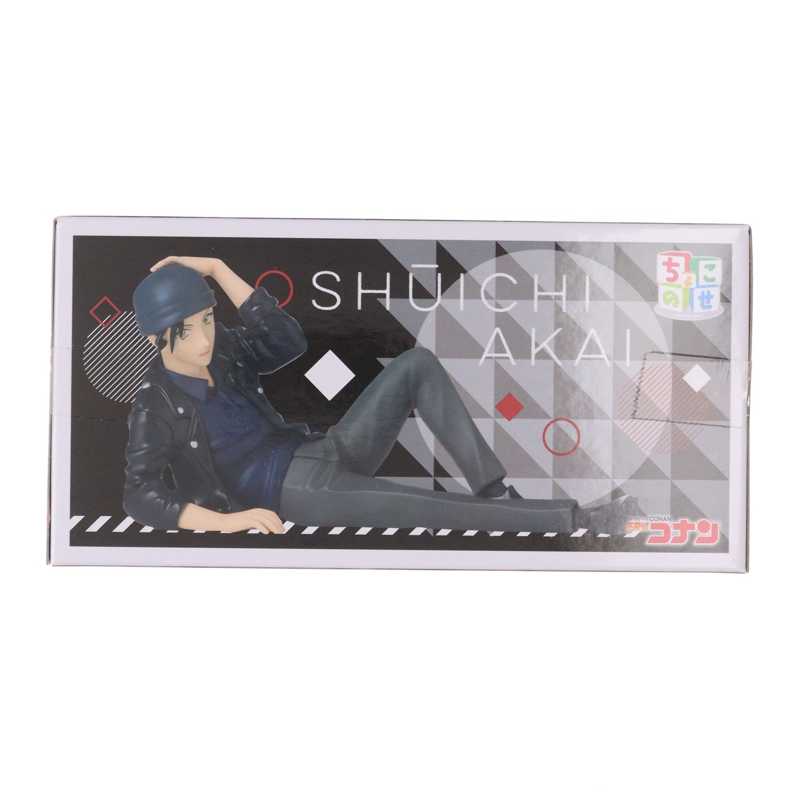 【中古即納】[FIG] 赤井秀一(あかいしゅういち) 名探偵コナン ちょこのせプレミアムフィギュア『赤井秀一』～寝そべりVer.～ プライズ(1116137) セガ(20250627)