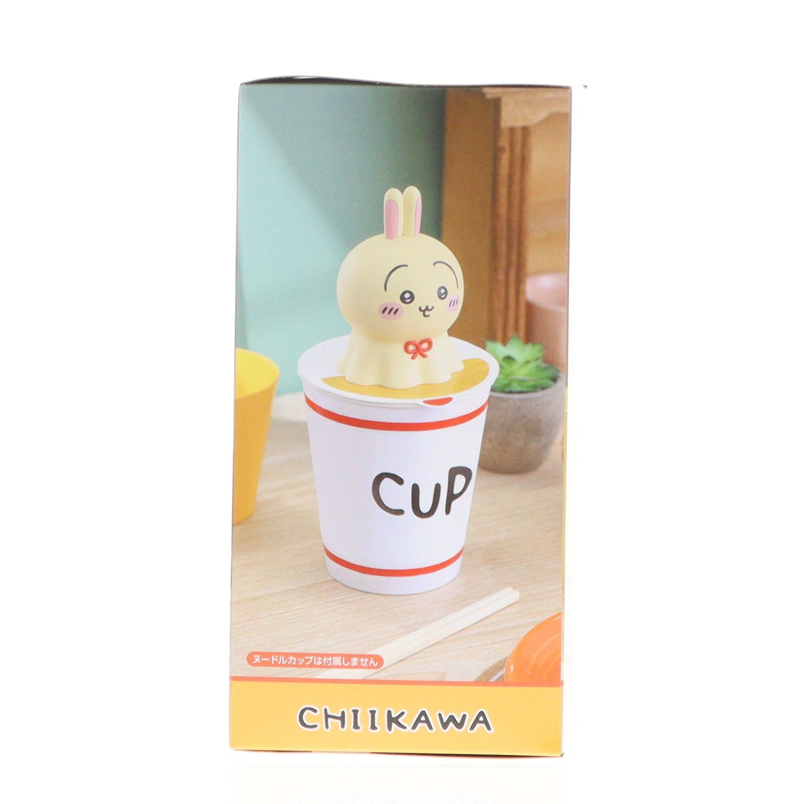 【中古即納】[FIG] うさぎ ちいかわ なんか小さくてかわいいやつ ぬーどるストッパーフィギュア-ウラヤハボウズ- プライズ(AMU-PRZ19584) フリュー(20250630)