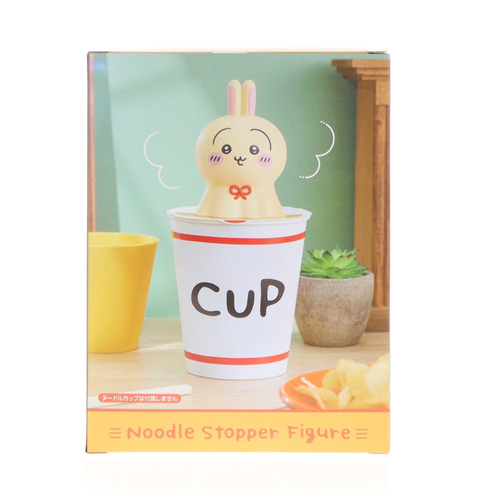 【中古即納】[FIG] うさぎ ちいかわ なんか小さくてかわいいやつ ぬーどるストッパーフィギュア-ウラヤハボウズ- プライズ(AMU-PRZ19584) フリュー(20250630)
