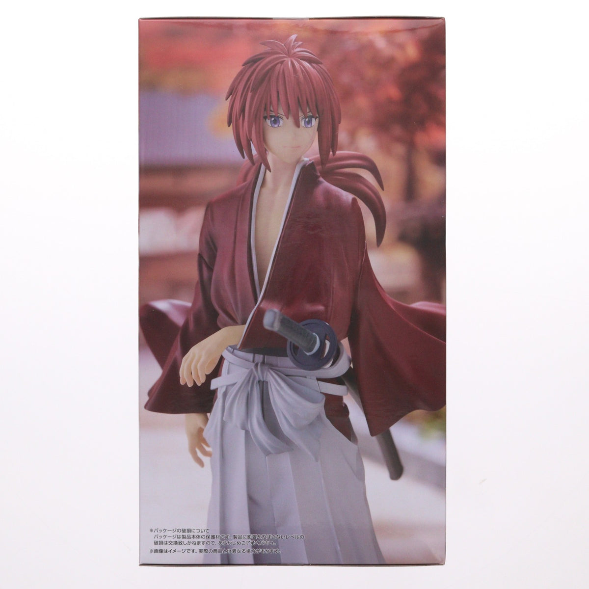 【中古即納】[FIG] 緋村剣心(ひむらけんしん) るろうに剣心 -明治剣客浪漫譚- Trio-Try-iT Figure-緋村剣心- フィギュア プライズ(AMU-PRZ18539) フリュー(20250626)