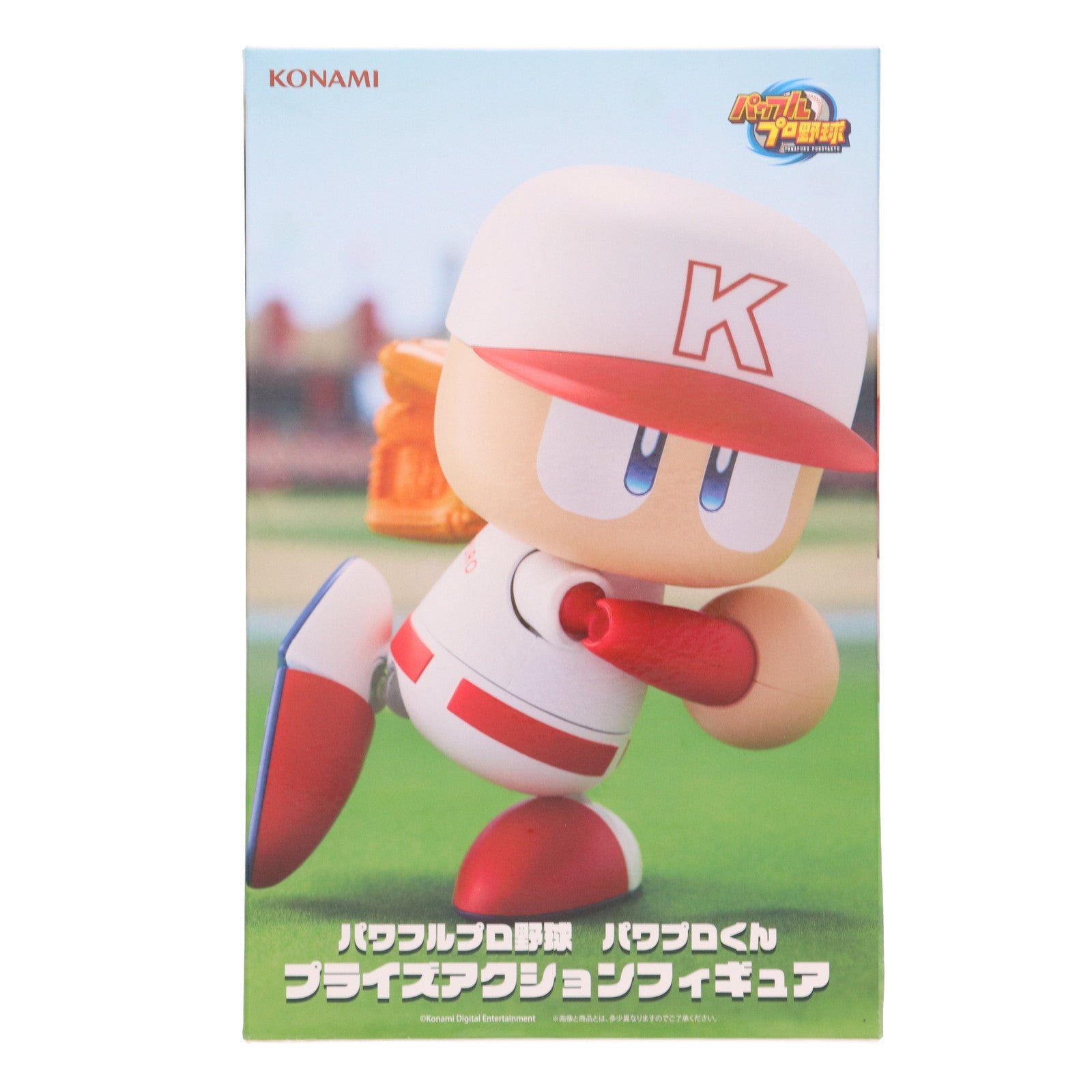 【中古即納】[FIG] パワプロくん パワフルプロ野球 プライズアクションフィギュア コナミアミューズメント(20250530)