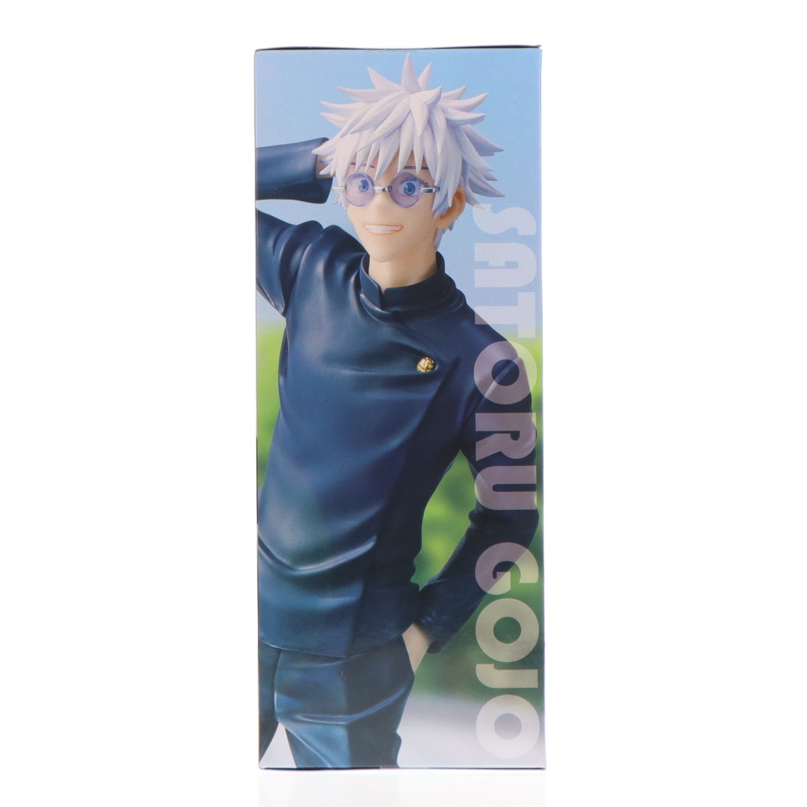 【中古即納】[FIG] GiGO限定 五条悟(ごじょうさとる) 呪術高専Ver. 呪術廻戦 Vivitフィギュア プライズ システムサービス(20250621)