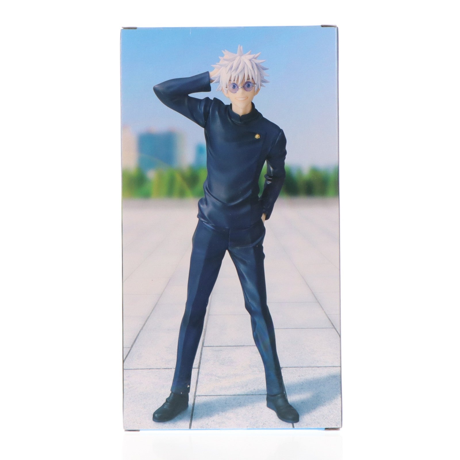 【中古即納】[FIG] GiGO限定 五条悟(ごじょうさとる) 呪術高専Ver. 呪術廻戦 Vivitフィギュア プライズ システムサービス(20250621)