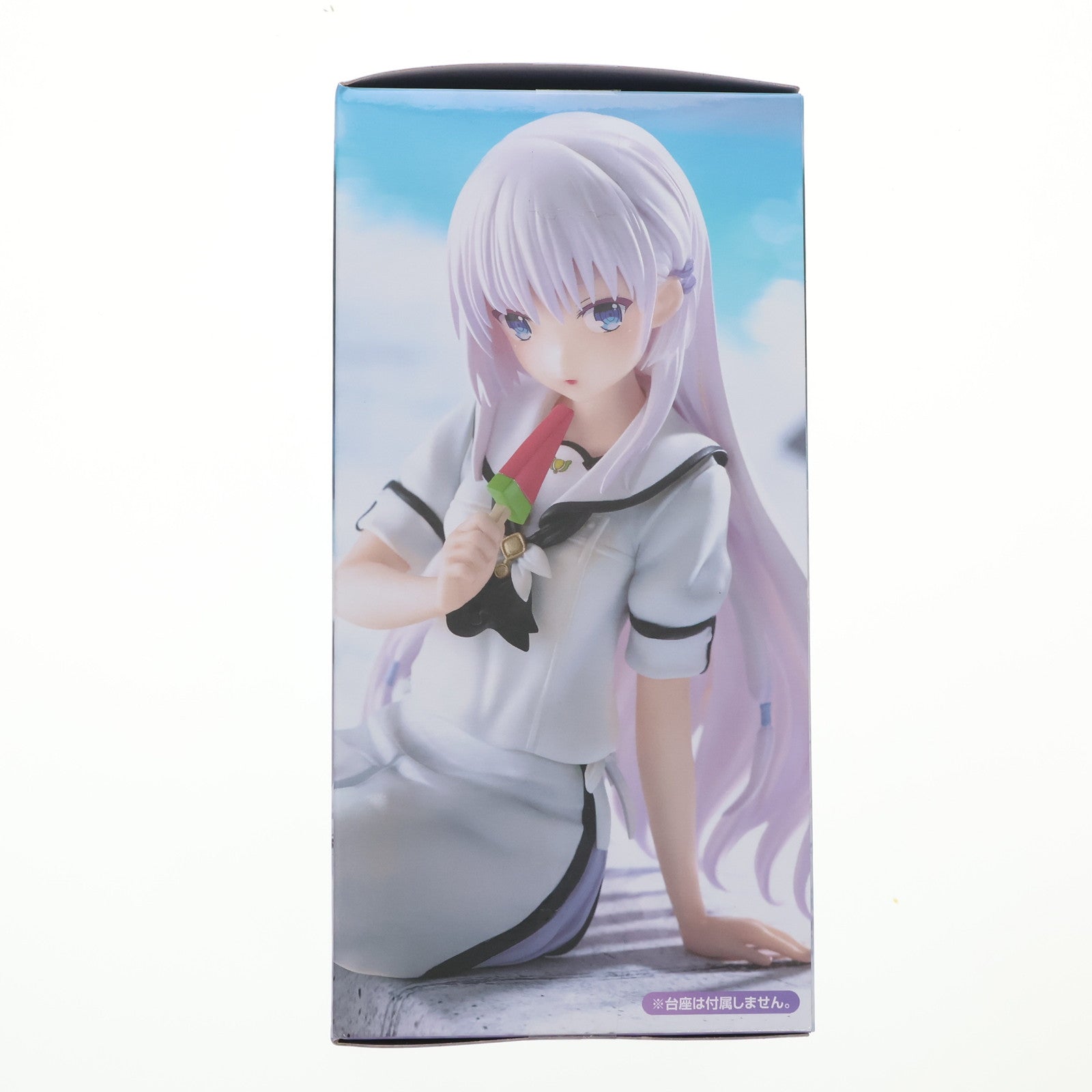 【中古即納】[FIG] 鳴瀬しろは(なるせしろは) Summer Pockets(サマーポケッツ) ぬーどるストッパーフィギュア-鳴瀬しろは- プライズ(AMU-PRZ19184) フリュー(20250719)