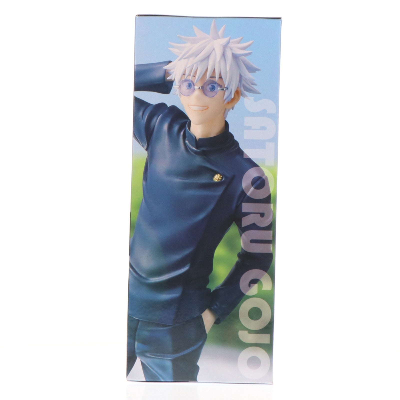 【中古即納】[FIG] GiGO限定 五条悟(ごじょうさとる) 呪術高専Ver. 呪術廻戦 Vivitフィギュア プライズ(SS15979G) システムサービス(20250621)
