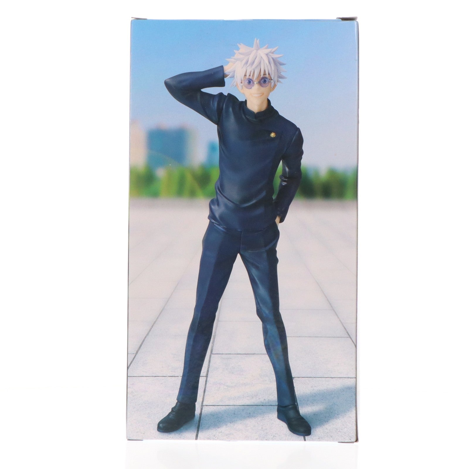 【中古即納】[FIG] GiGO限定 五条悟(ごじょうさとる) 呪術高専Ver. 呪術廻戦 Vivitフィギュア プライズ(SS15979G) システムサービス(20250621)