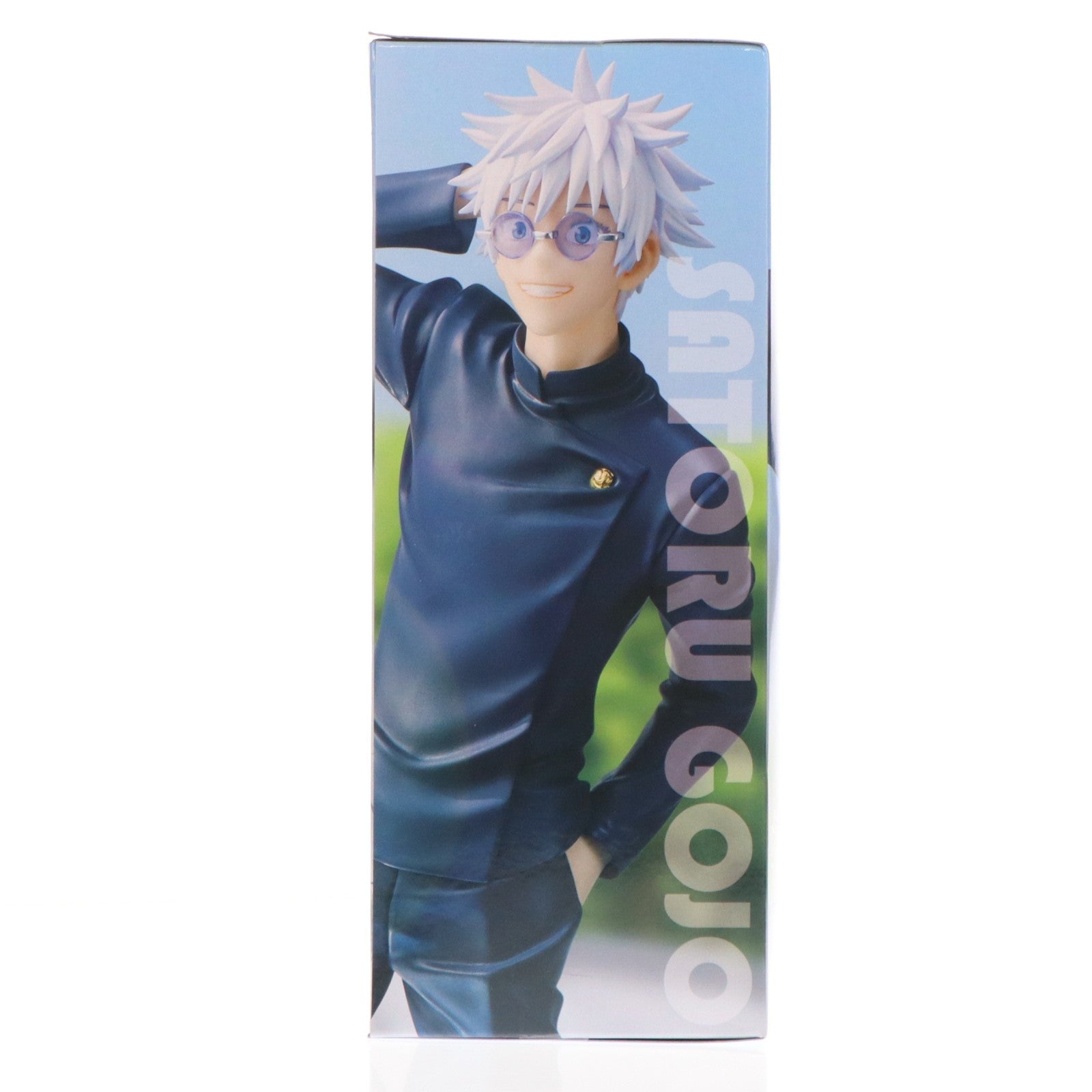 【中古即納】[FIG] GiGO限定 五条悟(ごじょうさとる) 呪術高専Ver. 呪術廻戦 Vivitフィギュア プライズ(SS15979G) システムサービス(20250621)