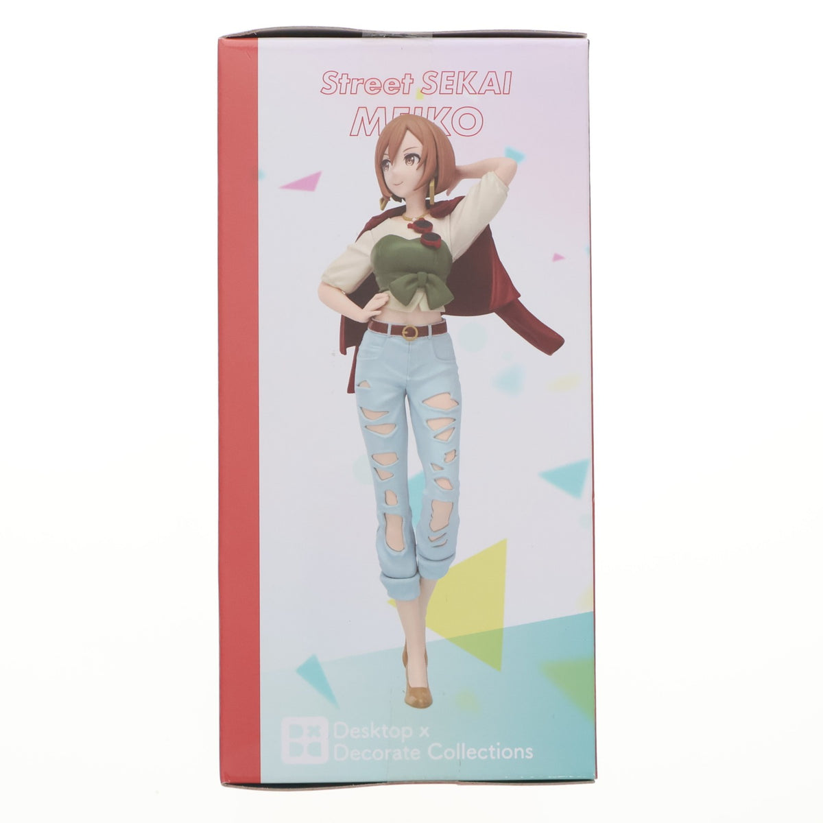 【中古即納】[FIG] MEIKO(メイコ) プロジェクトセカイ カラフルステージ! Feat.初音ミク Desktop×Decorate Collections『ストリートのセカイのMEIKO』 フィギュア プライズ(1119375) セガ(20250725)