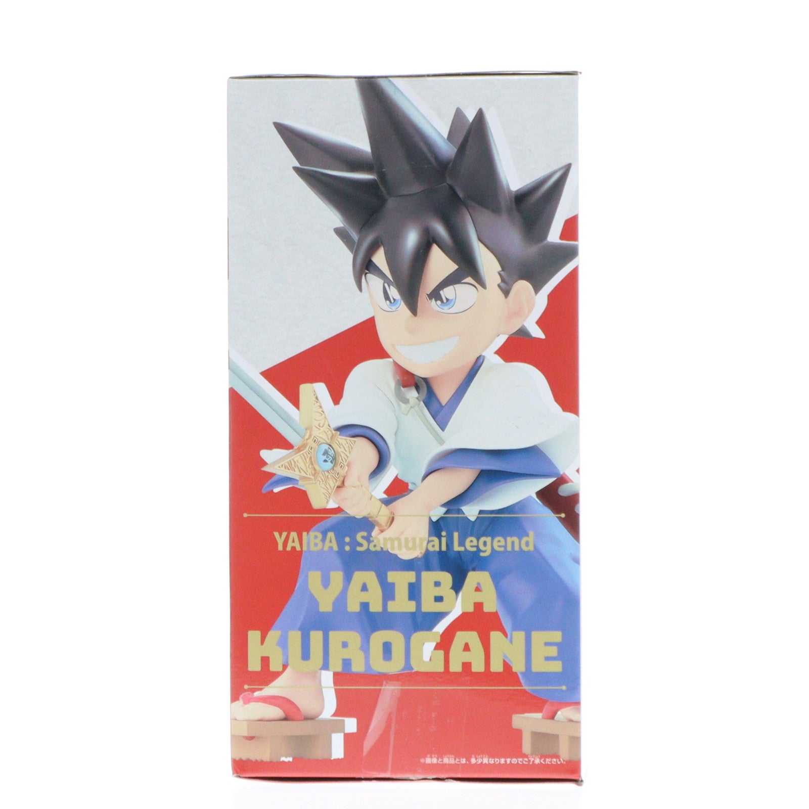 【中古即納】[FIG] 鉄刃(くろがねやいば) 真・侍伝YAIBA 刃フィギュア-鉄刃、サムライだ!!- プライズ(2761550) バンプレスト(20250729)