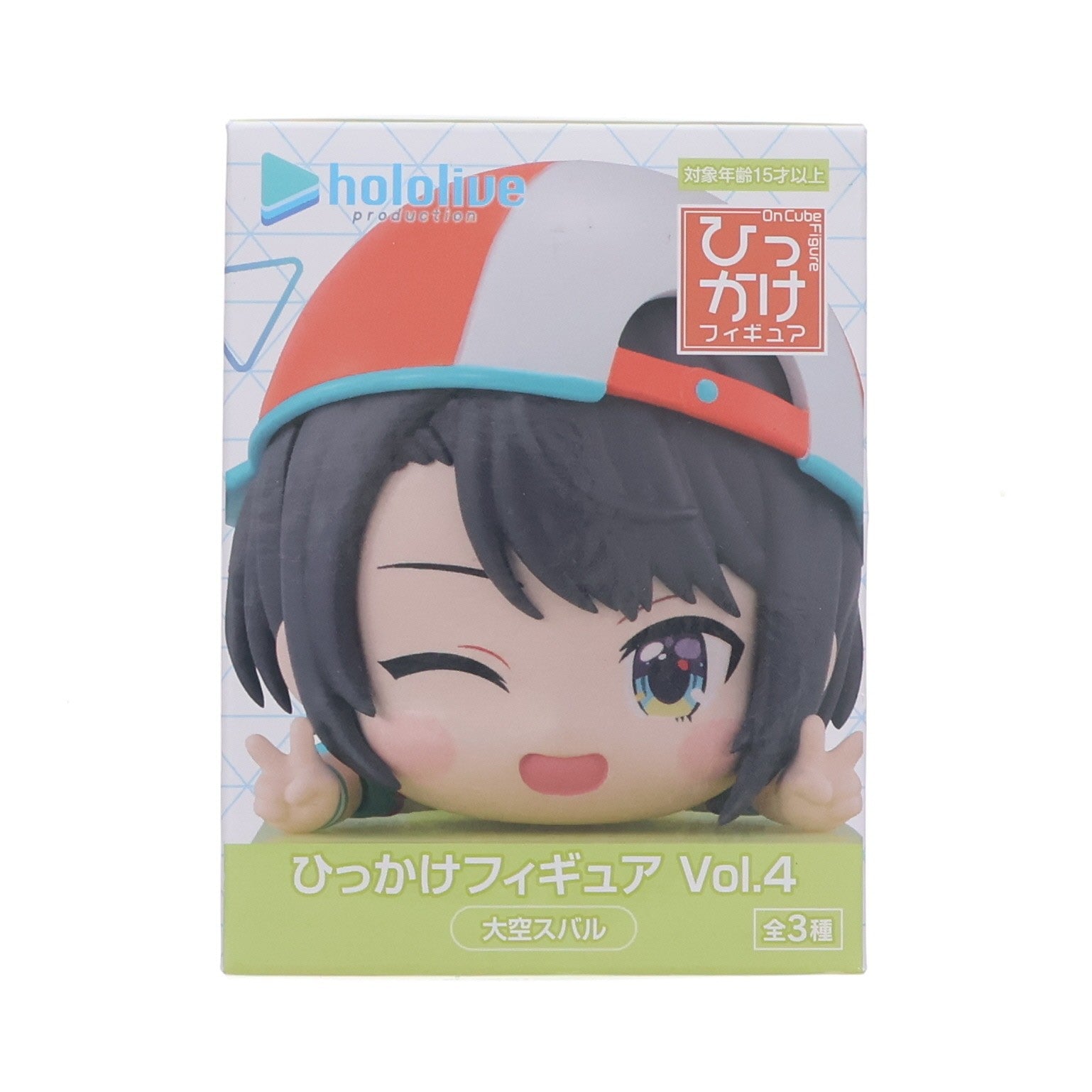 【中古即納】[FIG] 大空スバル(おおぞらすばる) バーチャルYouTuber ホロライブプロダクション ひっかけフィギュア Vol.4 プライズ(AMU-PRZ19131) フリュー(20250726)