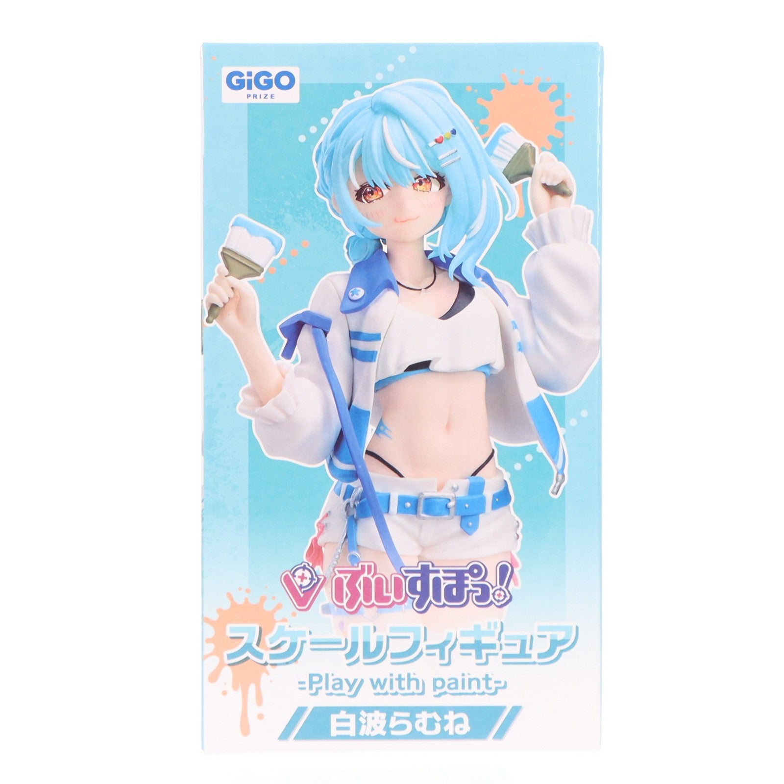 【中古即納】[FIG] GiGO限定 白波らむね(しらなみらむね) ぶいすぽっ!デフォルメフィギュアVol.5 プライズ フクヤ(20250730)