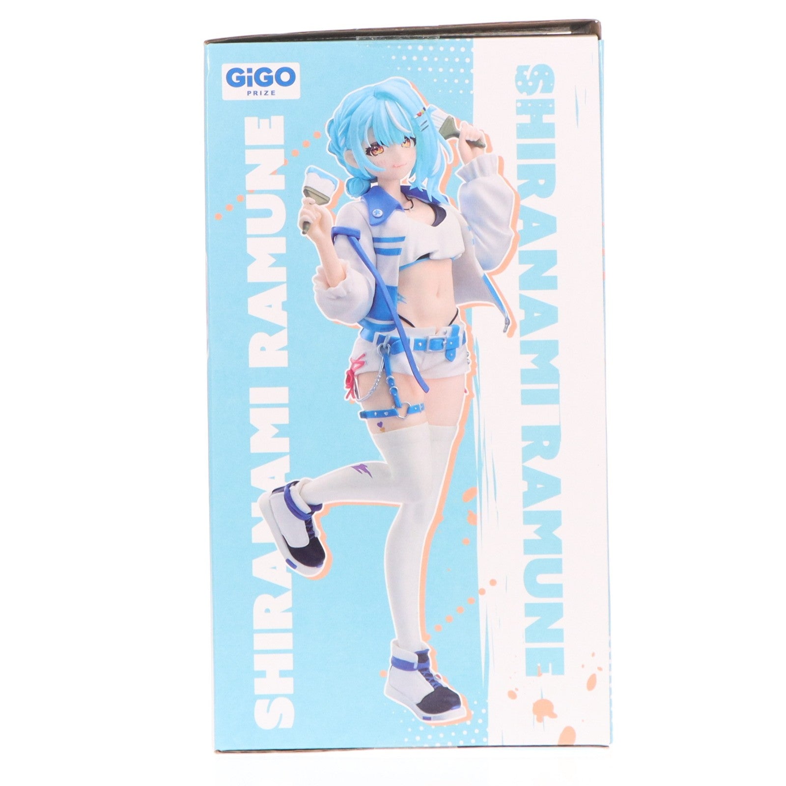 【中古即納】[FIG] GiGO限定 白波らむね(しらなみらむね) ぶいすぽっ!デフォルメフィギュアVol.5 プライズ フクヤ(20250730)