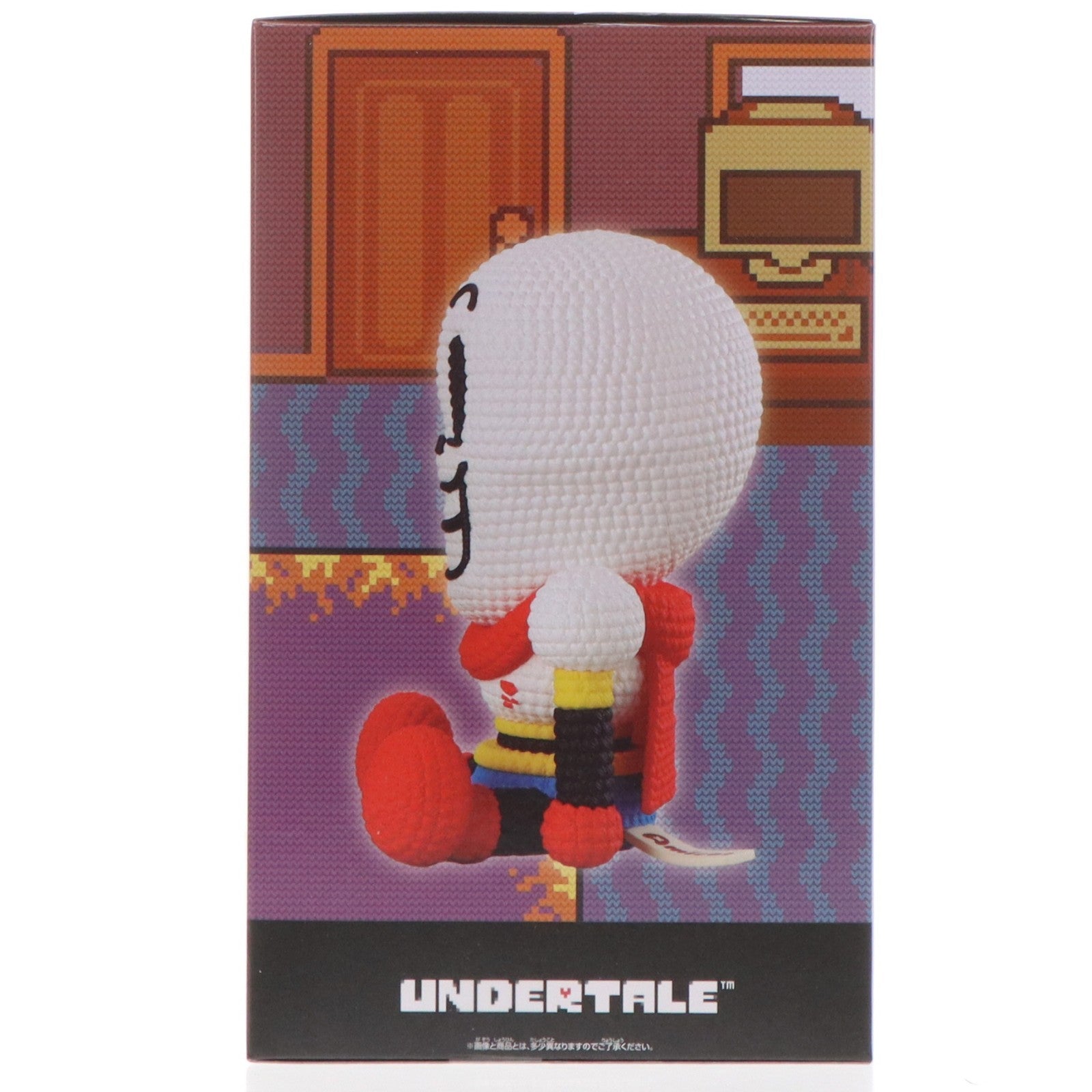 【中古即納】[FIG] パピルス UNDERTALE(アンダーテイル) あみこっと～パピルス&サンズ～ フィギュア プライズ(2732684) バンプレスト(20250805)