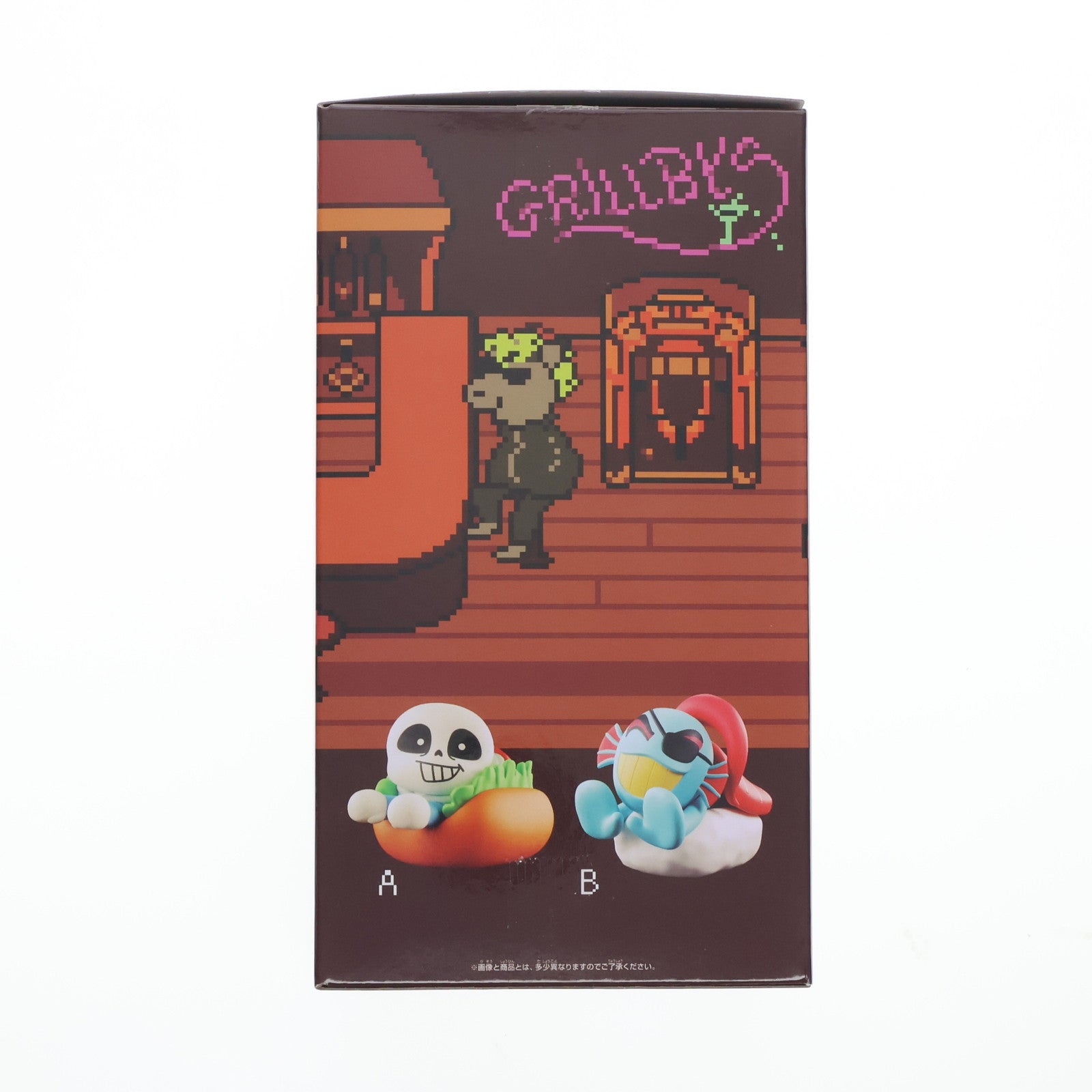 【中古即納】[FIG] サンズ UNDERTALE(アンダーテイル) フィギュア～FOOD DESIGN～vol.1 プライズ(2752060) バンプレスト(20250821)