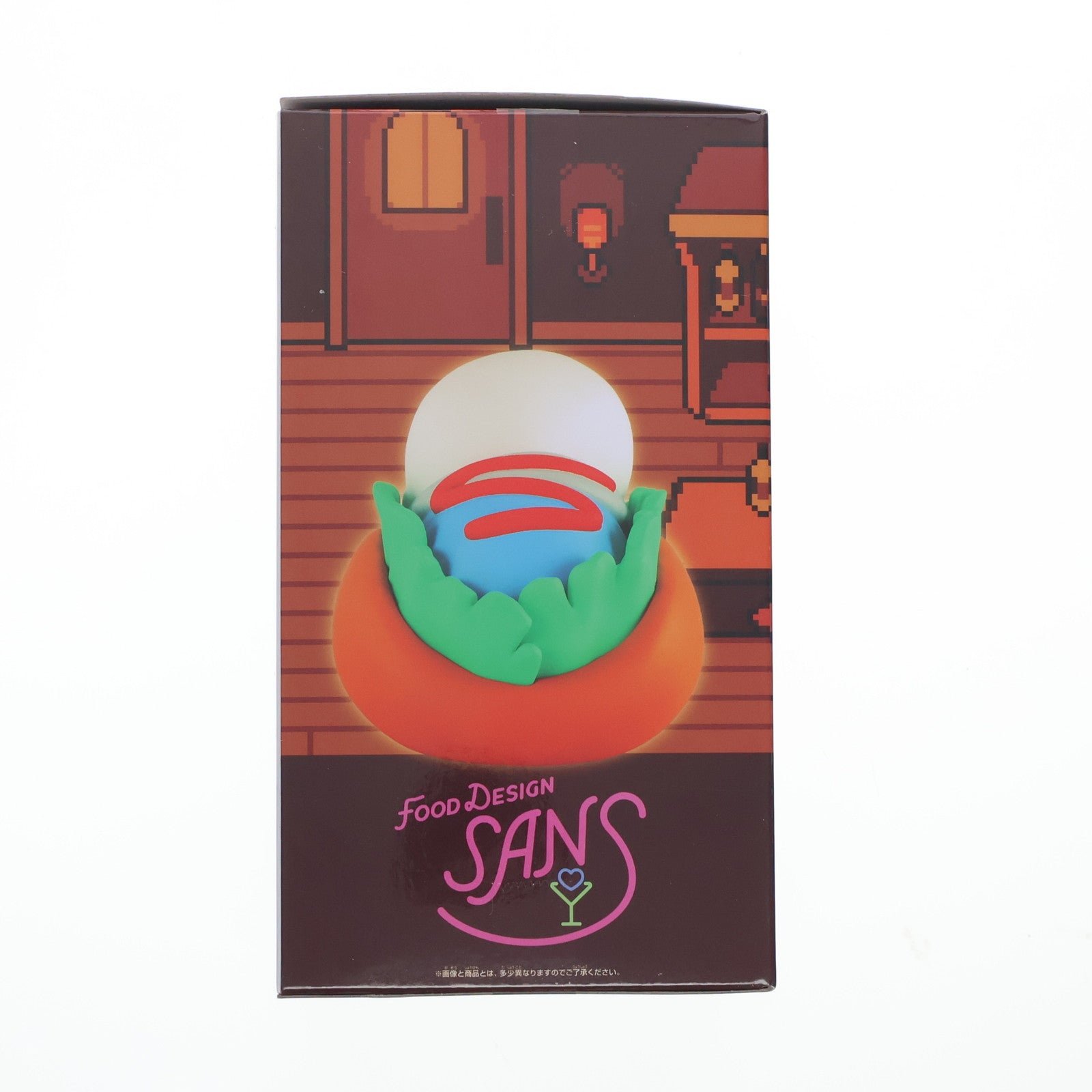 【中古即納】[FIG] サンズ UNDERTALE(アンダーテイル) フィギュア～FOOD DESIGN～vol.1 プライズ(2752060) バンプレスト(20250821)