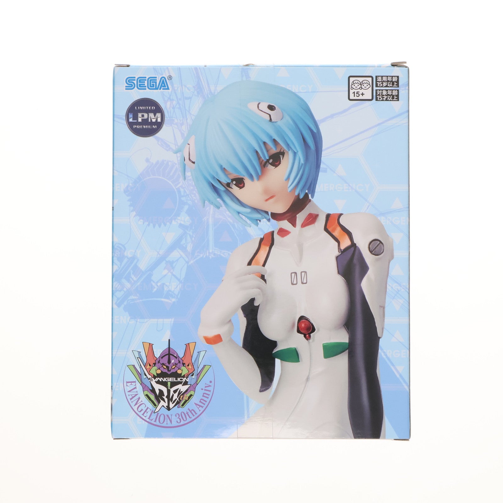 【中古即納】[FIG] 綾波レイ ヱヴァンゲリヲン新劇場版 リミテッドプレミアムフィギュア プライズ(1120431) セガ(20250807)