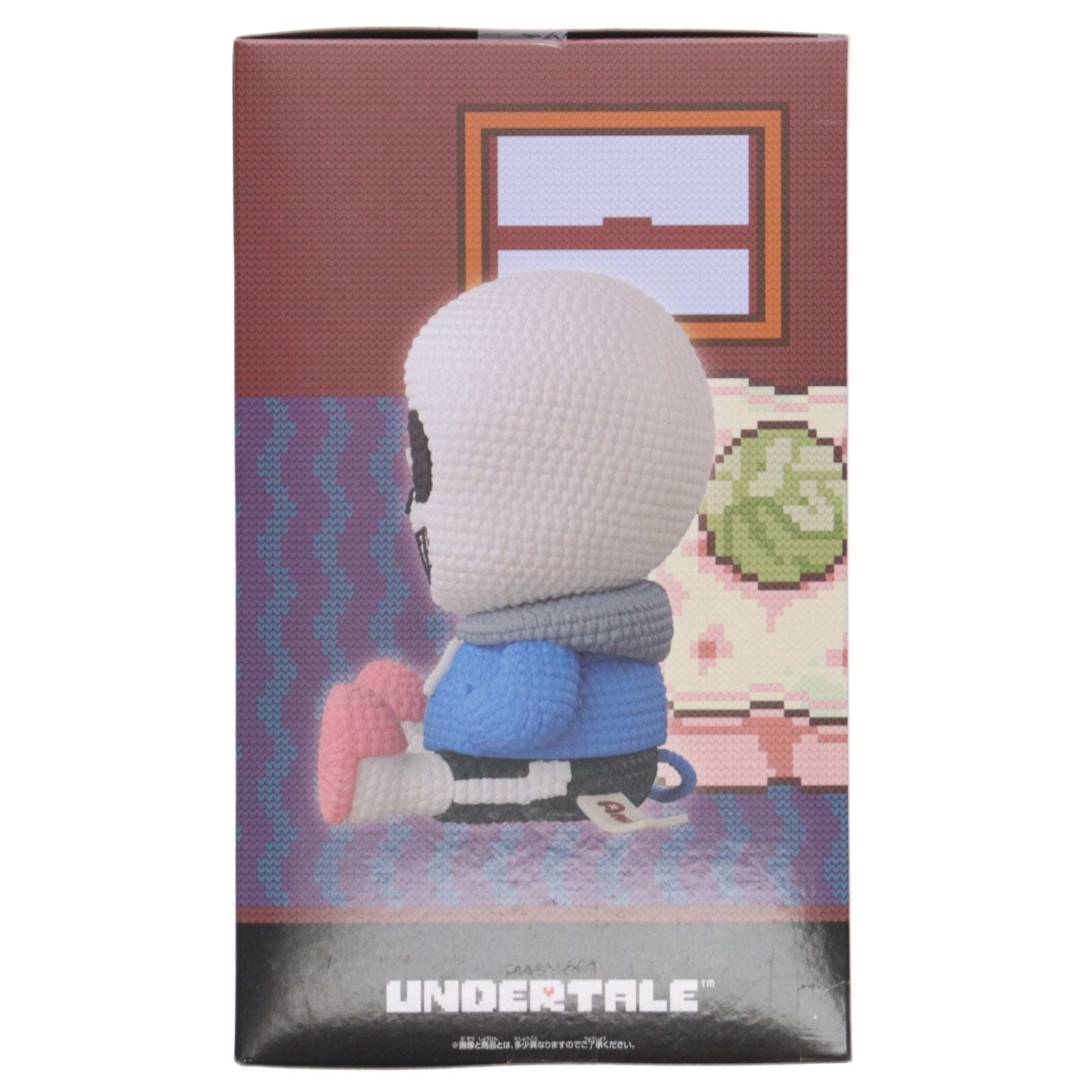 【中古即納】[FIG] サンズ UNDERTALE(アンダーテイル) あみこっと～パピルス&サンズ～ フィギュア プライズ(2732684) バンプレスト(20250805)