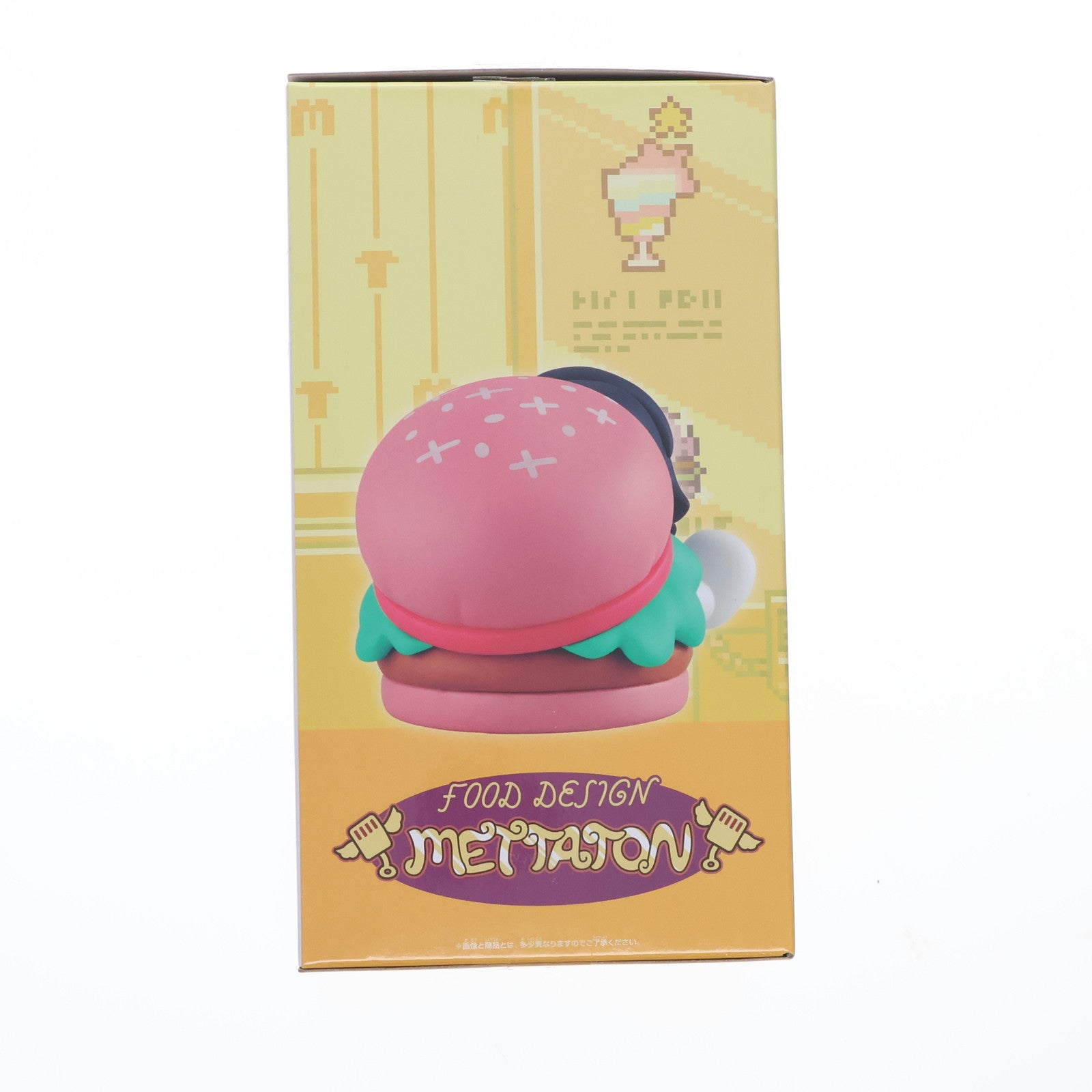 【中古即納】[FIG] メタトン UNDERTALE(アンダーテイル) フィギュア～FOOD DESIGN～vol.2 プライズ(2752061) バンプレスト(20250904)