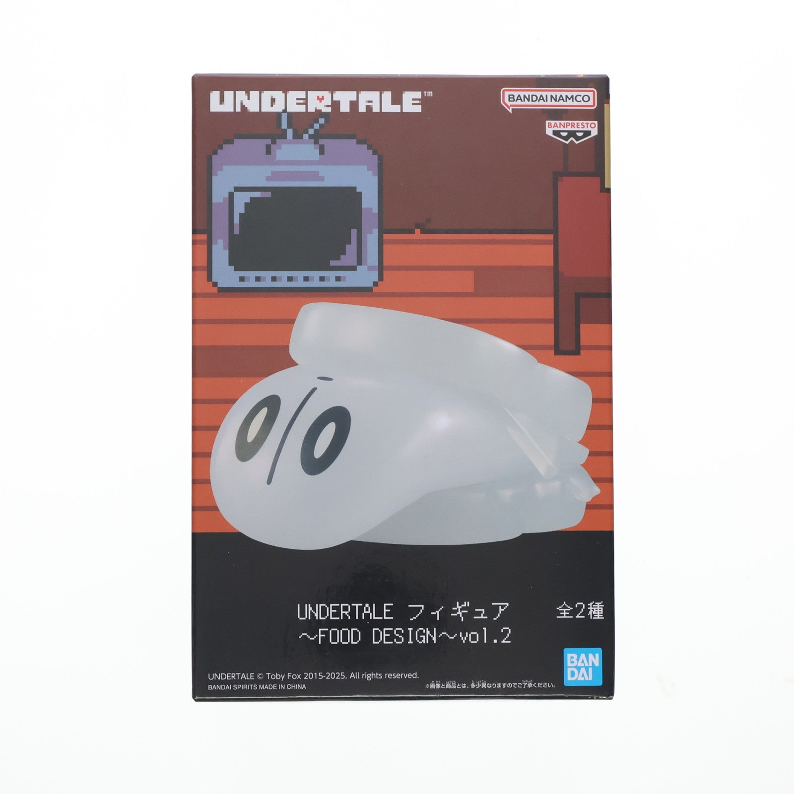 【中古即納】[FIG] ナプスタブルーク UNDERTALE(アンダーテイル) フィギュア～FOOD DESIGN～vol.2 プライズ(2752061) バンプレスト(20250904)