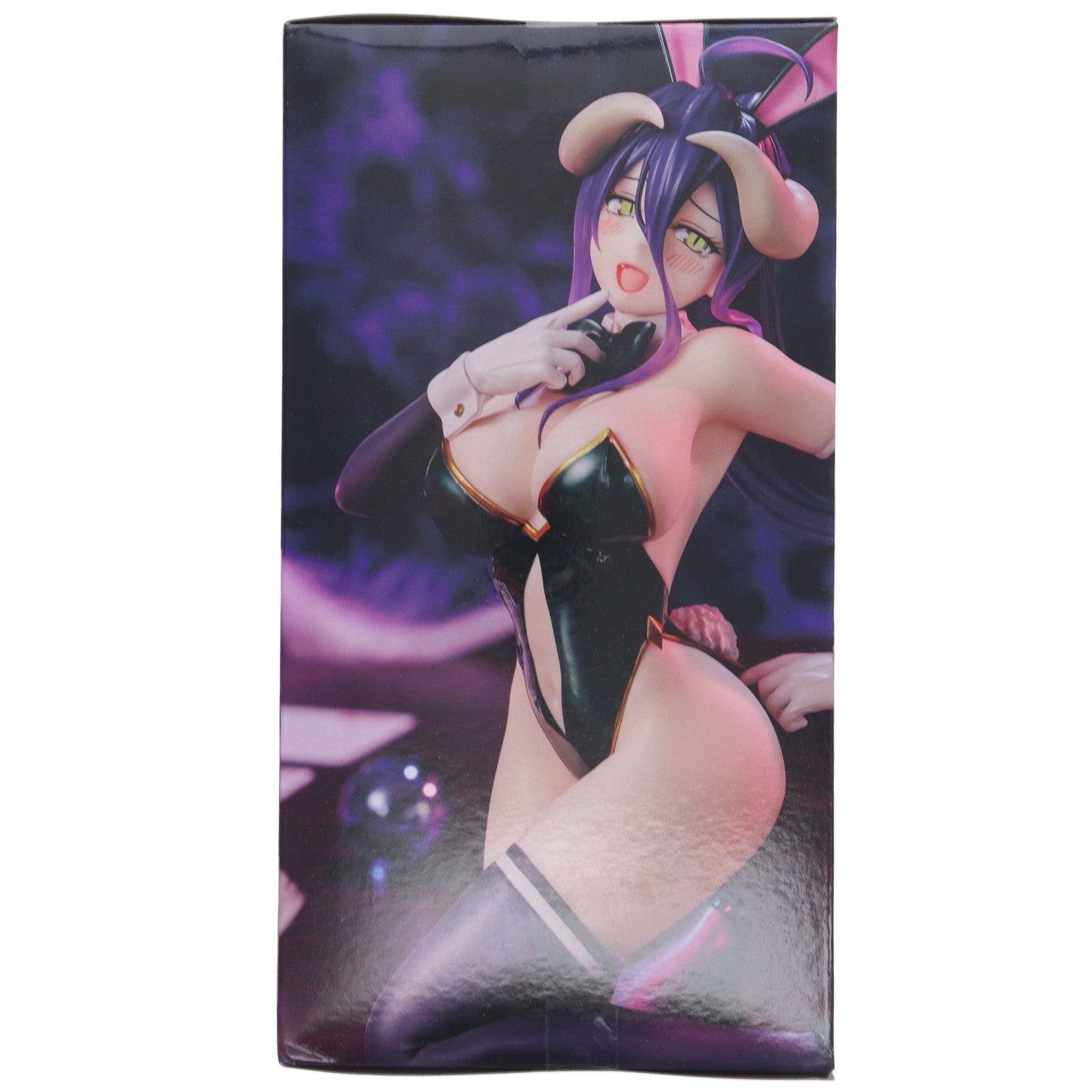 【中古即納】[FIG] アルベド バニーVer. オーバーロード One-Seventh Caratフィギュア プライズ(SS15975) システムサービス(20250916)