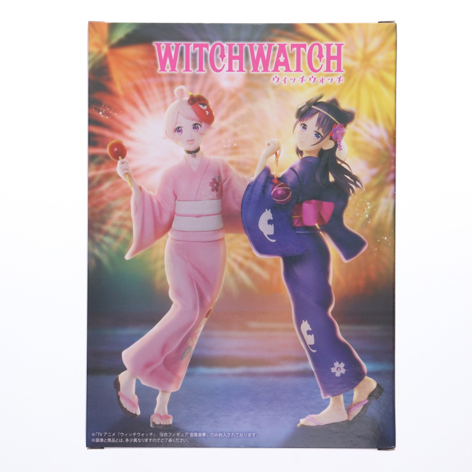 【中古即納】[FIG] 宮尾音夢(みやおねむ) TVアニメ『ウィッチウォッチ』 浴衣フィギュア プライズ コナミアミューズメント(20250925)