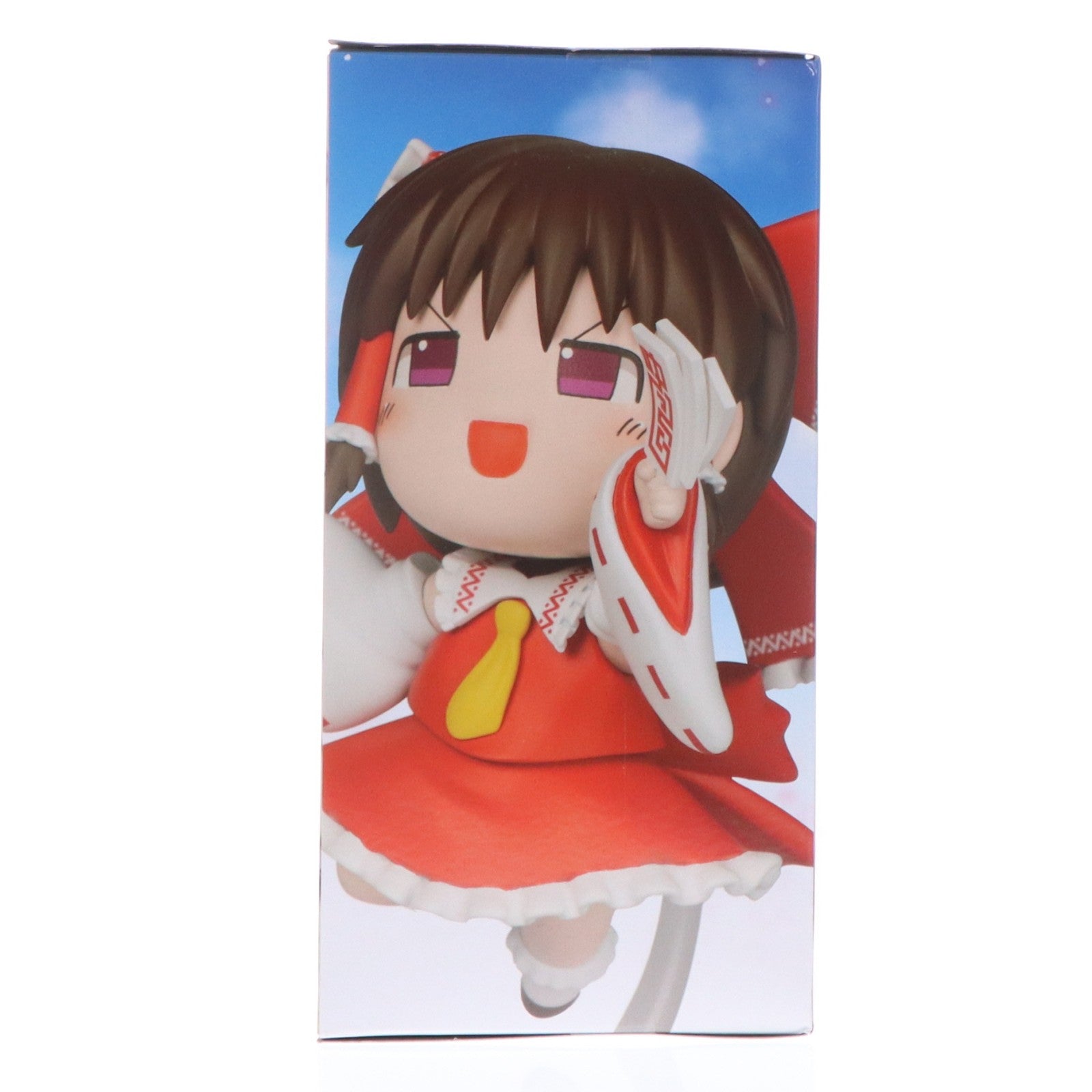 【中古即納】[FIG] 博麗霊夢(はくれいれいむ) 東方Project ゆっくり風デフォルメフィギュア プライズ コナミアミューズメント(20251031)
