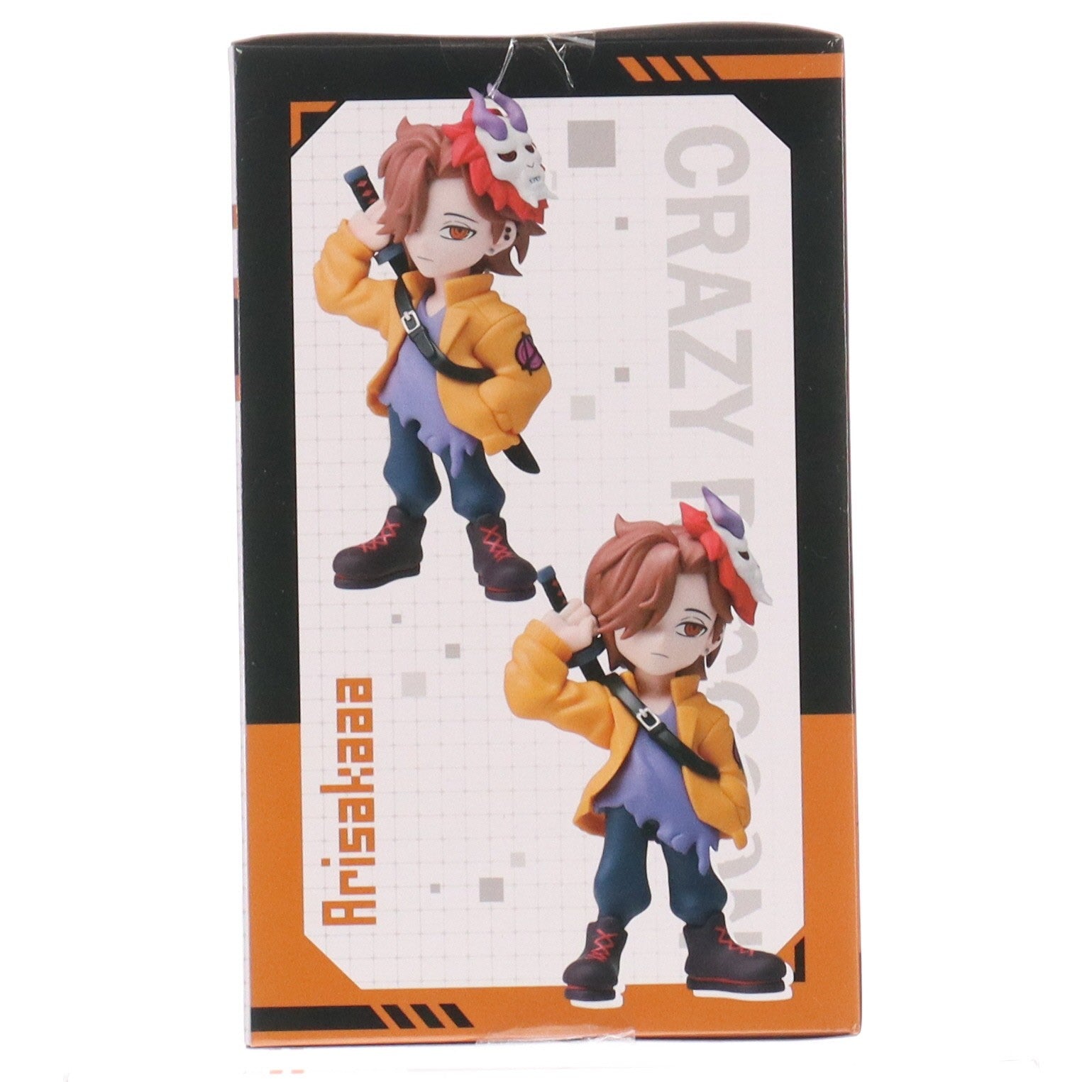 【中古即納】[FIG] GiGOグループ限定 ありさか Crazy Raccoon(クレイジーラクーン) フィギュア-STREAMER-Vol.2 ～GiGOグループのお店限定～ プライズ フクヤ(20251018)
