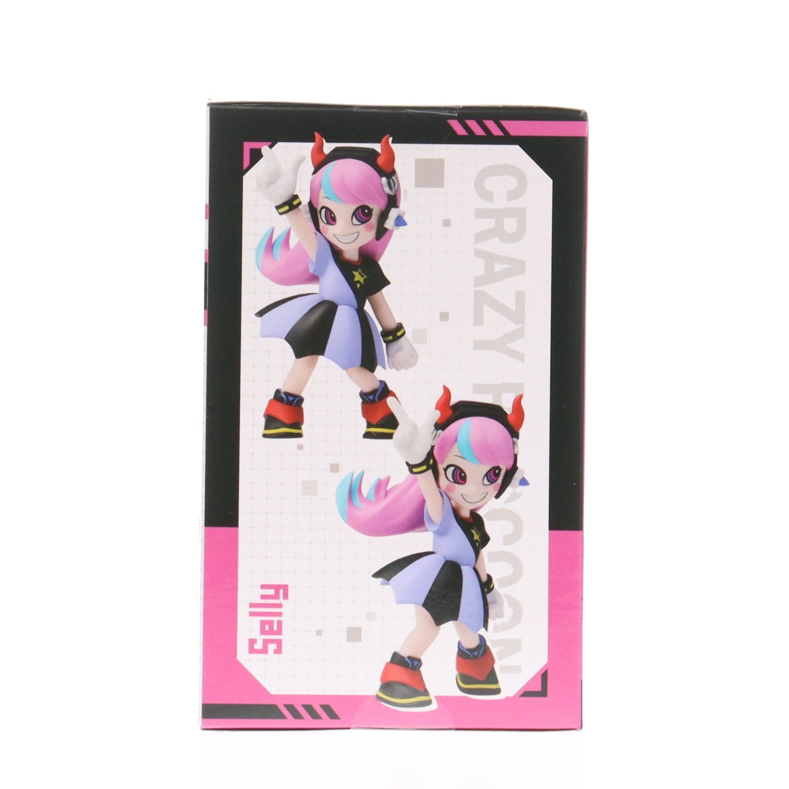【中古即納】[FIG] GiGOグループ限定 Selly(セリー) Crazy Raccoon(クレイジーラクーン) フィギュア-STREAMER-Vol.2 ～GiGOグループのお店限定～ プライズ フクヤ(20251018)