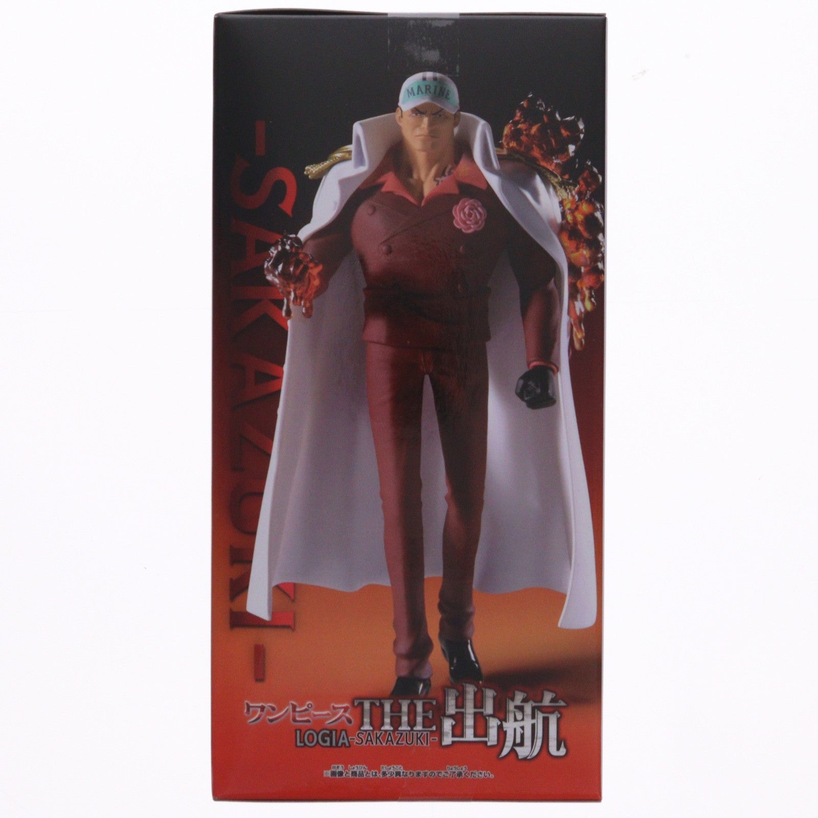 【中古即納】[FIG] サカズキ(赤犬) ワンピース THE出航 LOGIA-SAKAZUKI- ONE PIECE フィギュア プライズ(2776602) バンプレスト(20251113)