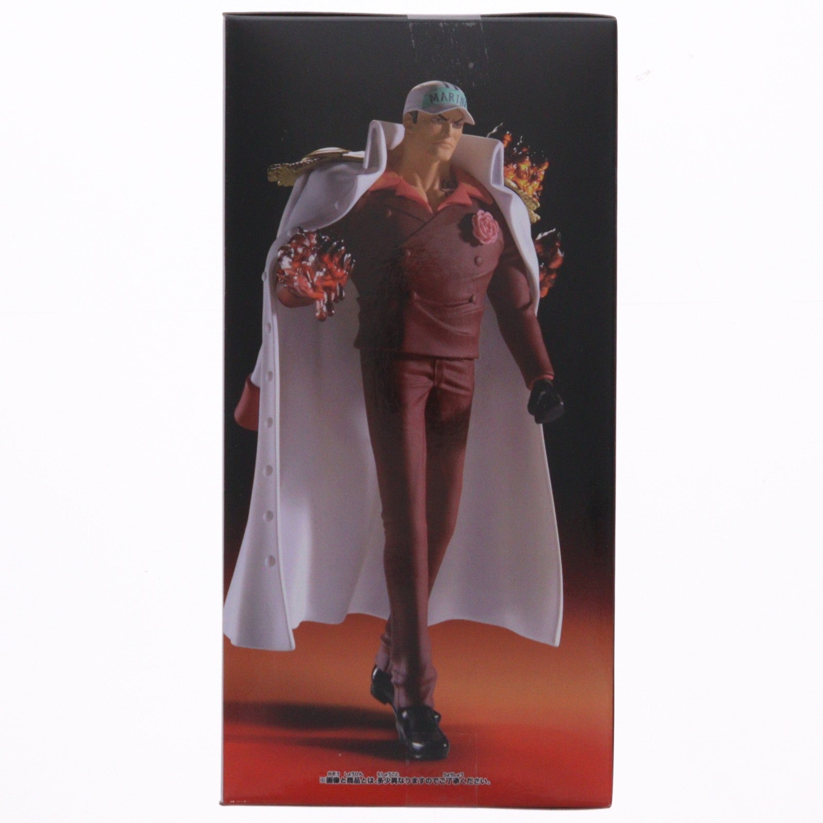 【中古即納】[FIG] サカズキ(赤犬) ワンピース THE出航 LOGIA-SAKAZUKI- ONE PIECE フィギュア プライズ(2776602) バンプレスト(20251113)
