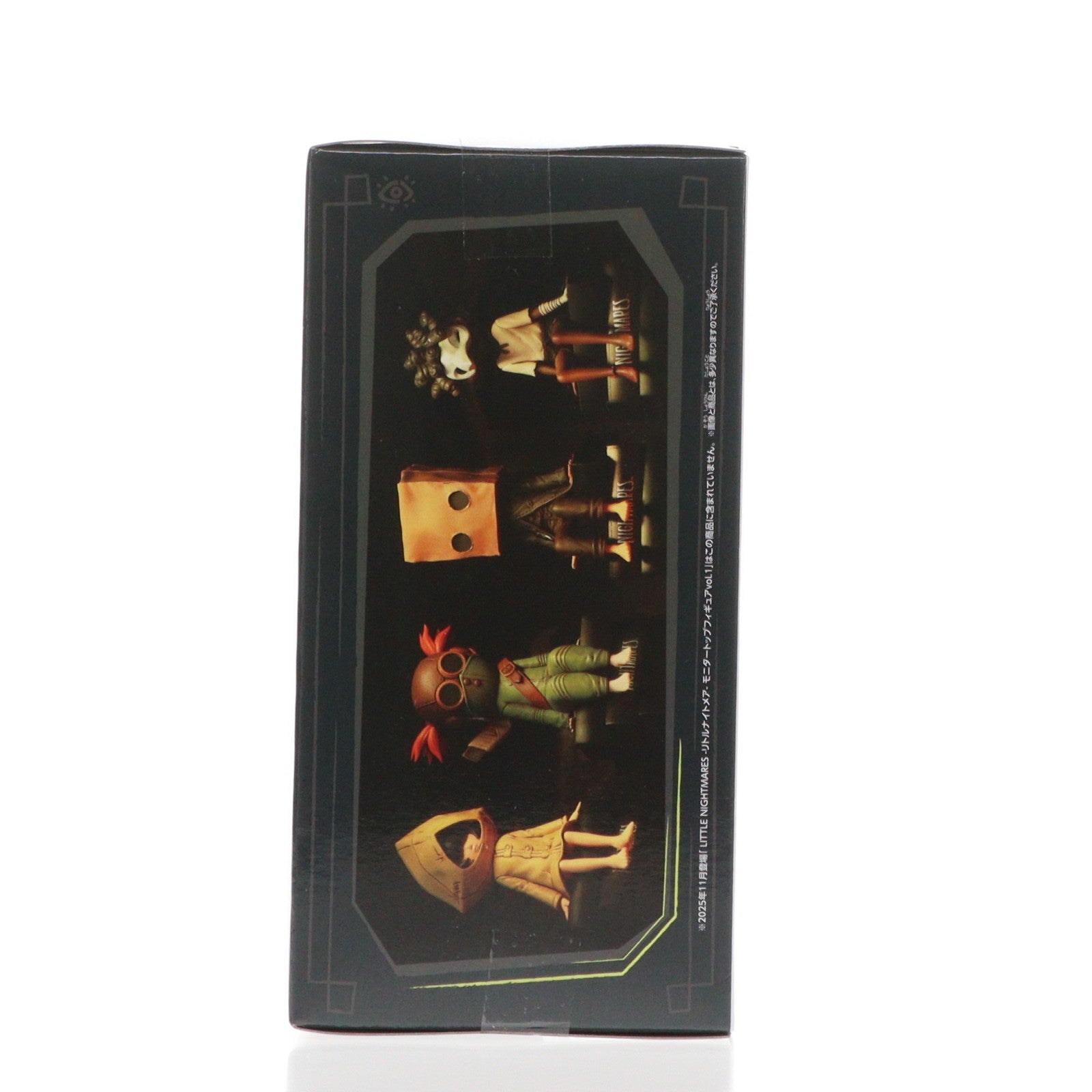 【中古即納】[FIG] モノ LITTLE NIGHTMARES -リトルナイトメア- モニタートップフィギュアvol.2 プライズ(2774027) バンプレスト(20251111)