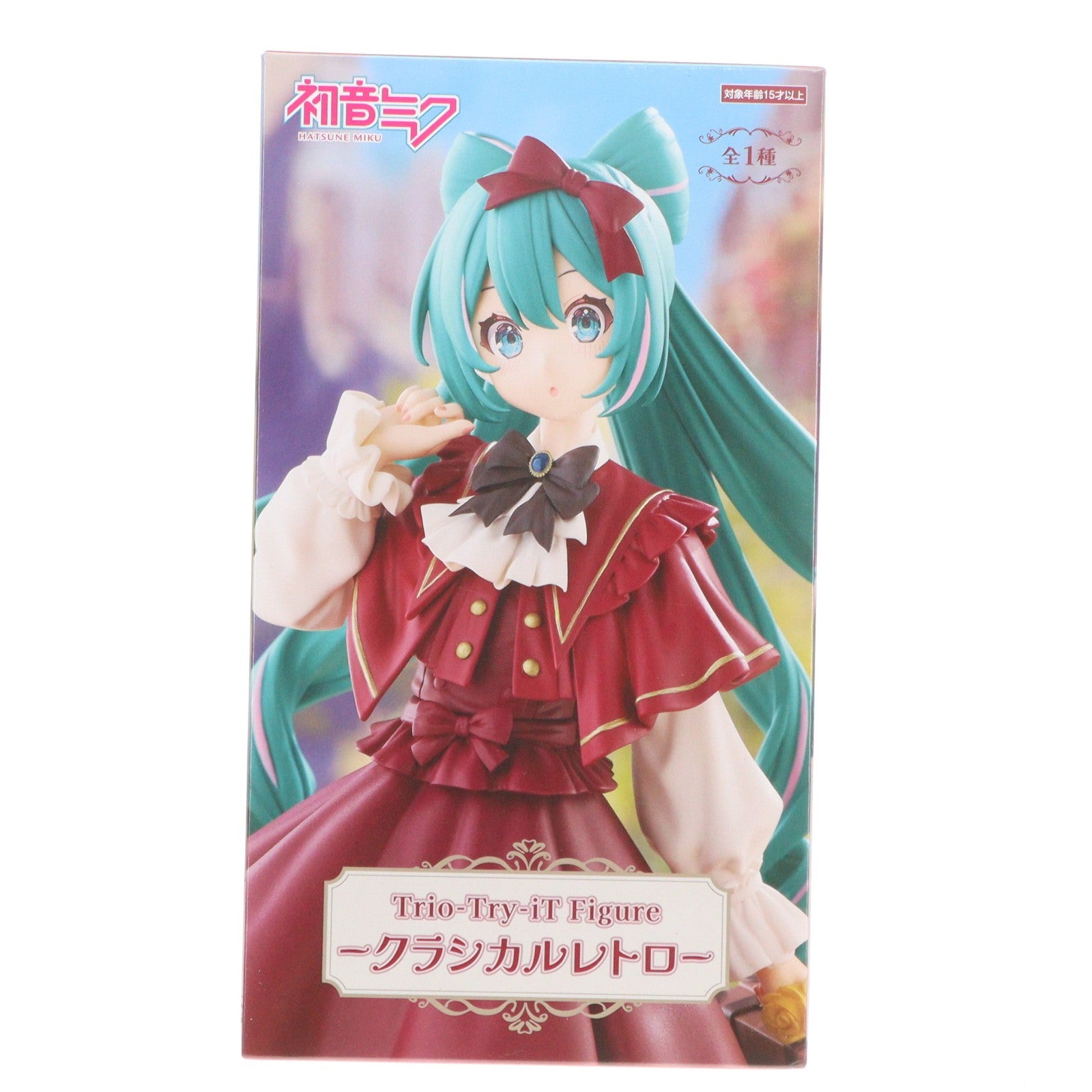 【中古即納】[FIG] 初音ミク キャラクター・ボーカル・シリーズ01 初音ミク Trio-Try-iT Figure-クラシカルレトロ- フィギュア プライズ(AMU-PRZ19718) フリュー(20251130)