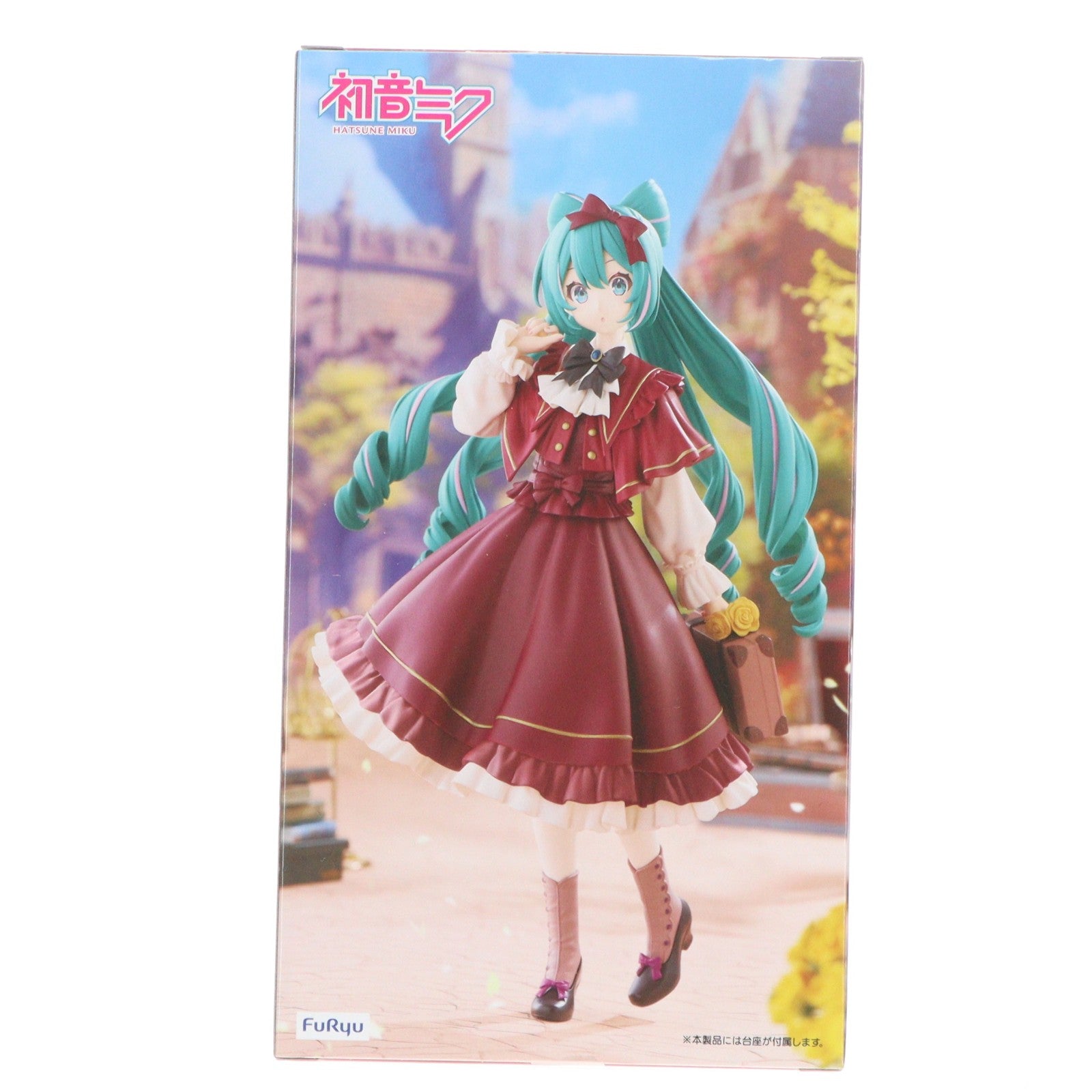 【中古即納】[FIG] 初音ミク キャラクター・ボーカル・シリーズ01 初音ミク Trio-Try-iT Figure-クラシカルレトロ- フィギュア プライズ(AMU-PRZ19718) フリュー(20251130)
